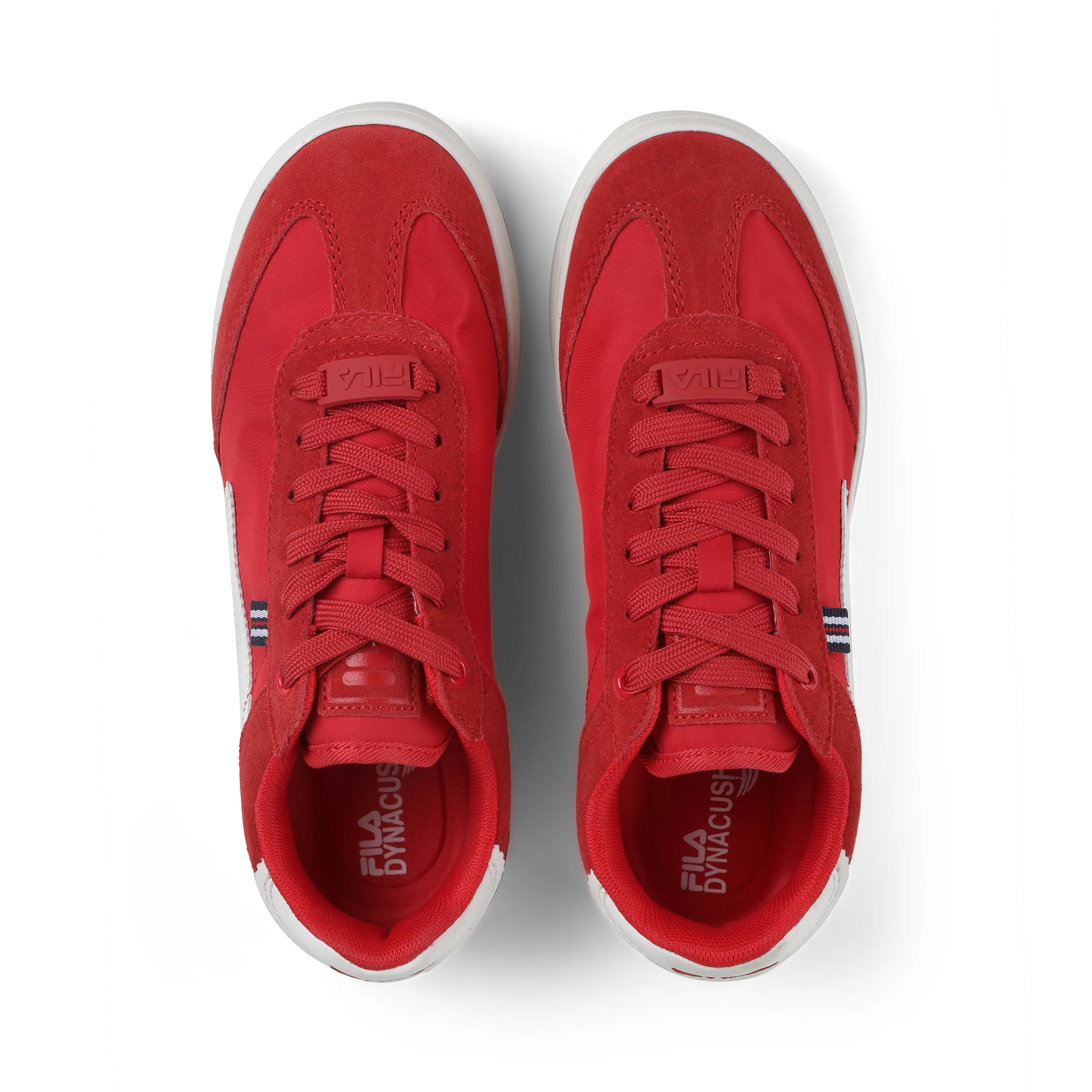 Fila Women Red Asher Textile Shoes - Image 6