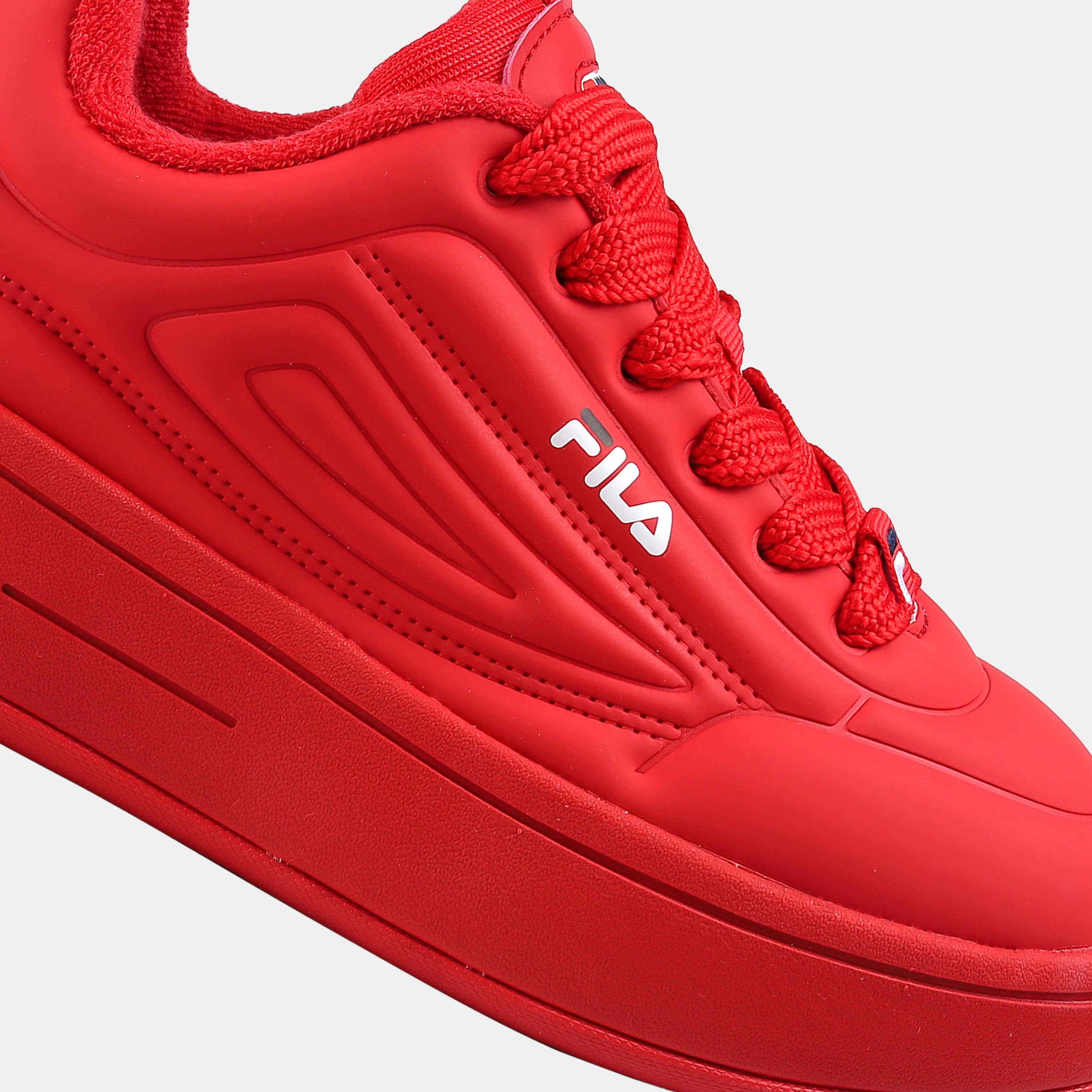 Fila Women Red Superbubble Shoes - Image 9