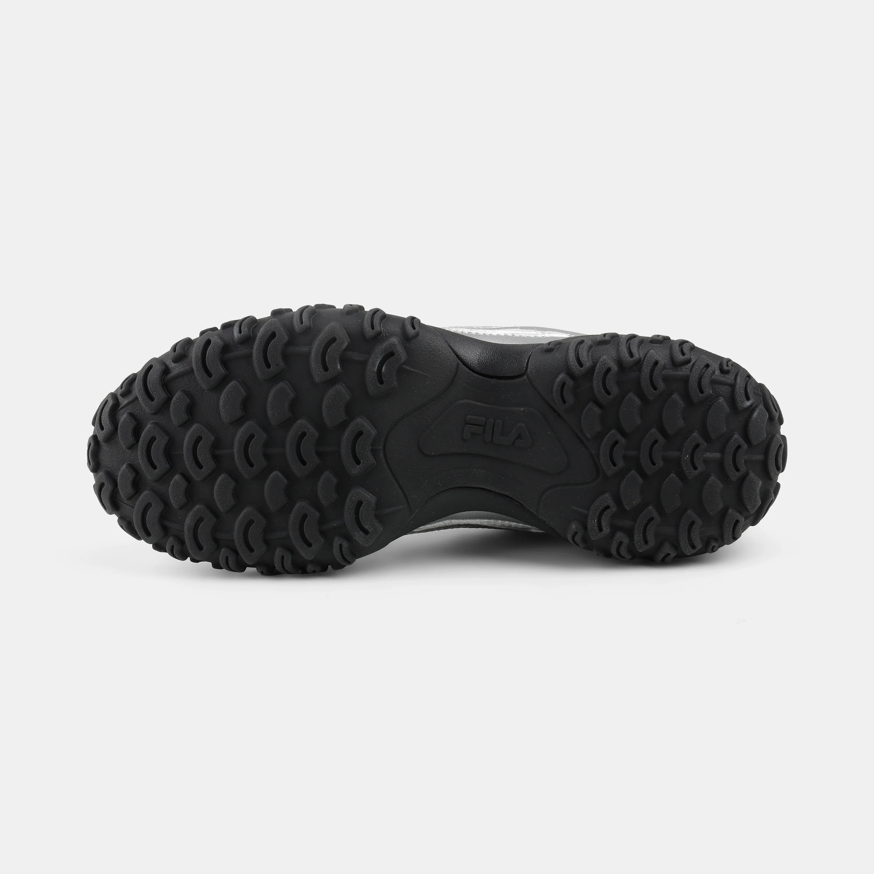 Fila Women Silver Echappe Ms Shoes - Image 5