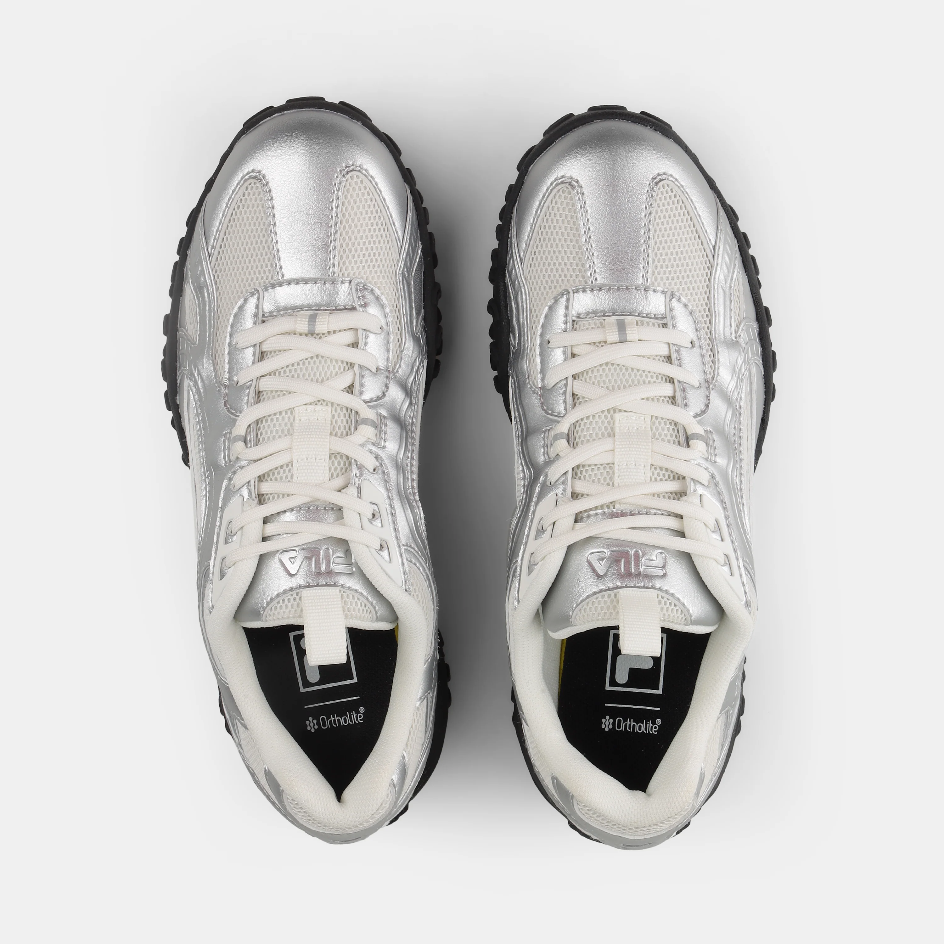 Fila Women Silver Echappe Ms Shoes - Image 6