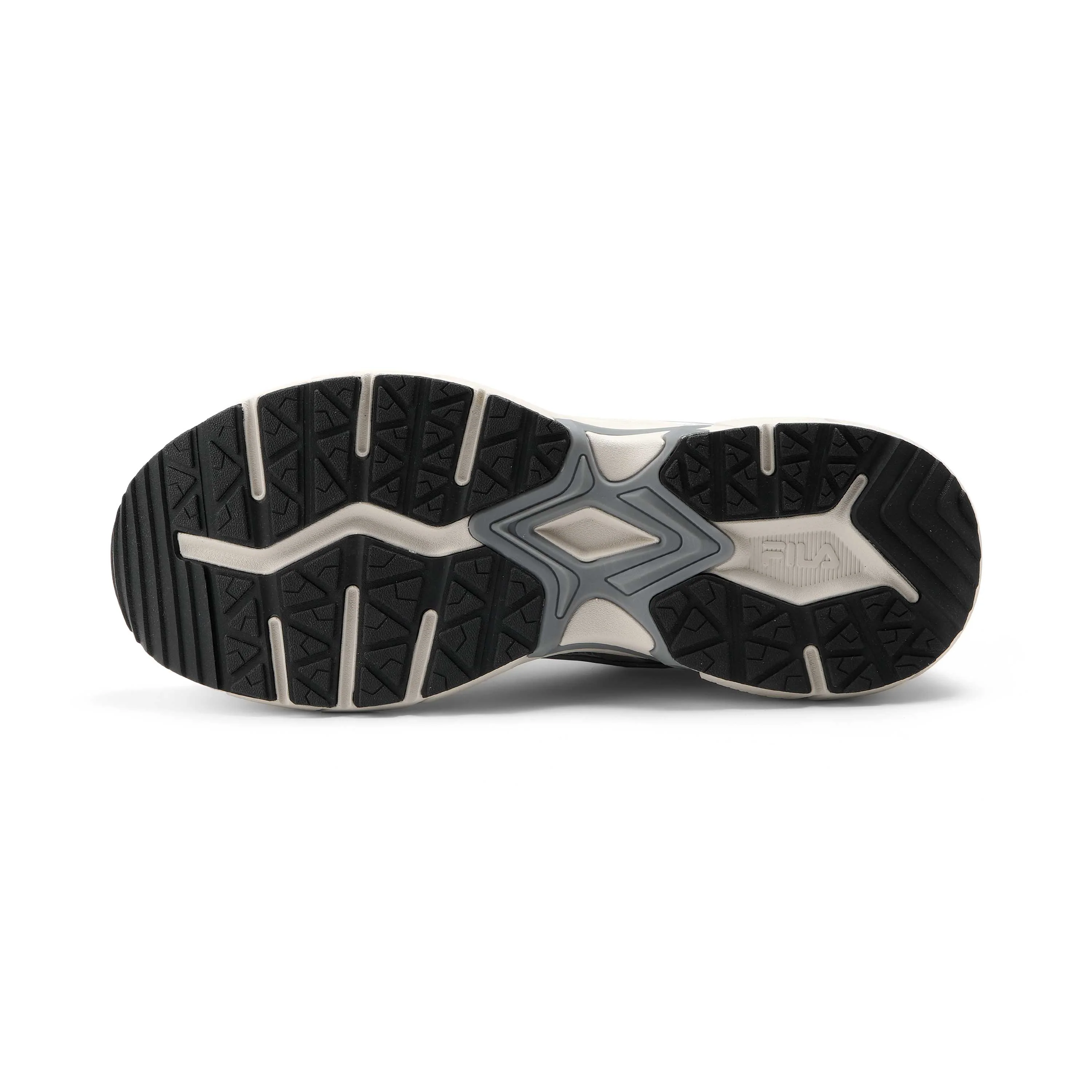 Fila Women Silver Retro Running 3 Shoe - Image 5