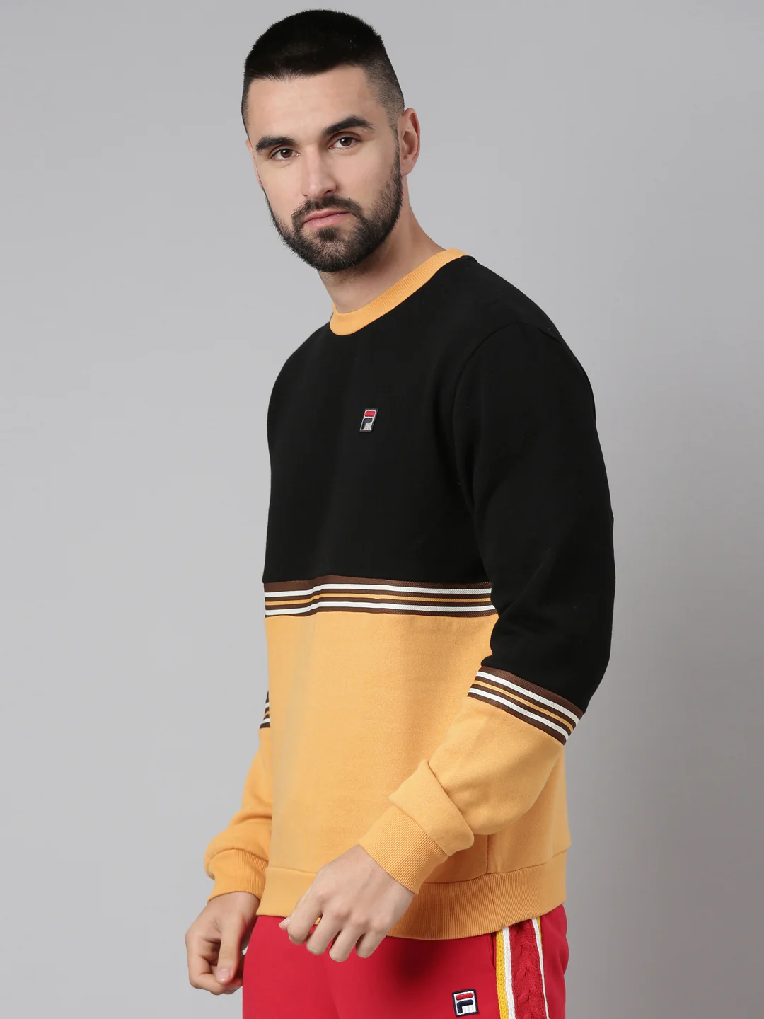 Fila Men Sweatshirts & Hoodies Fila Signature Lifestyle - Image 3