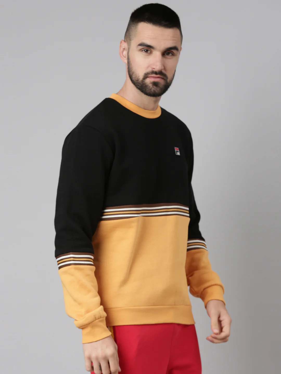 Fila Men Sweatshirts & Hoodies Fila Signature Lifestyle - Image 4