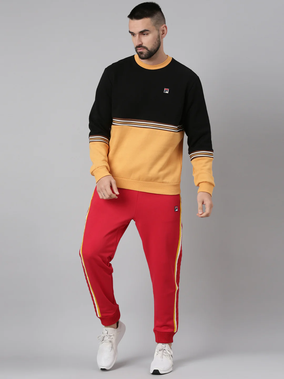 Fila Men Sweatshirts & Hoodies Fila Signature Lifestyle - Image 6