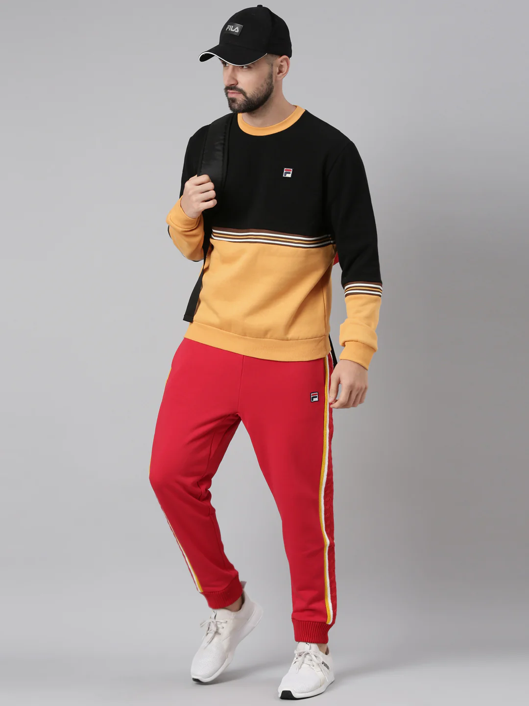 Fila Men Sweatshirts & Hoodies Fila Signature Lifestyle - Image 7