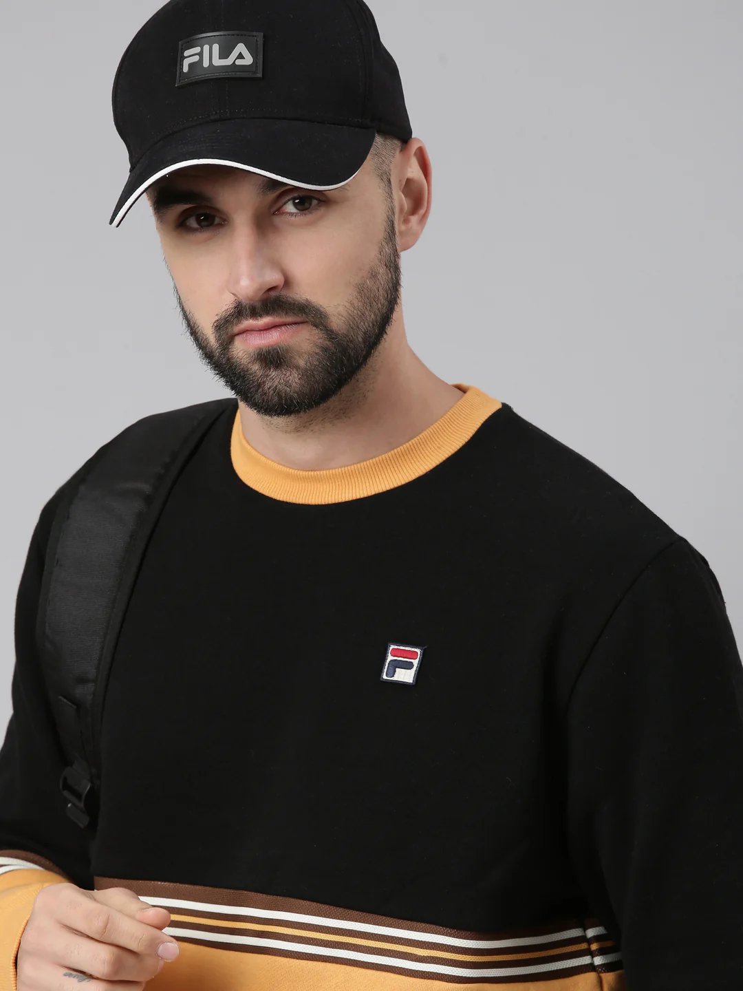 Fila Men Sweatshirts & Hoodies Fila Signature Lifestyle - Image 9