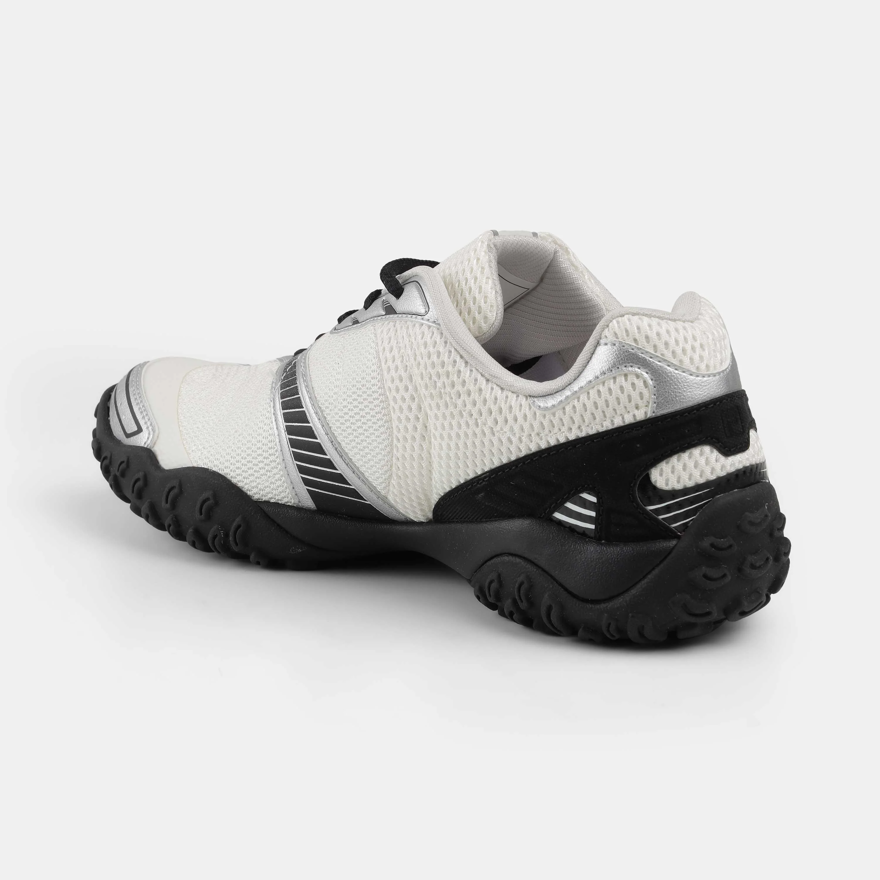 Fila Women White-Black Echappe Ms V2 Shoes - Image 9