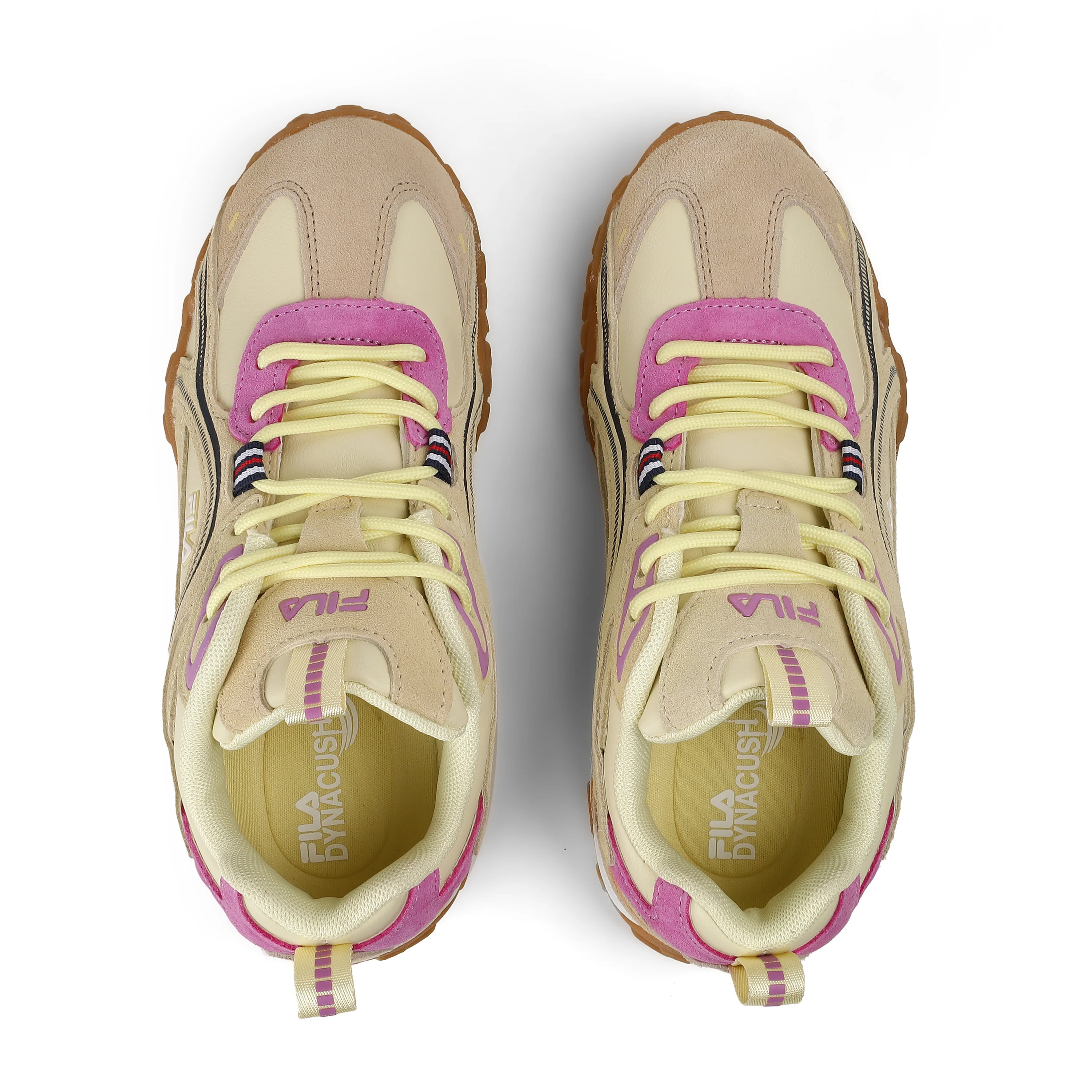 Fila Women Yellow Merzi Shoe - Image 6