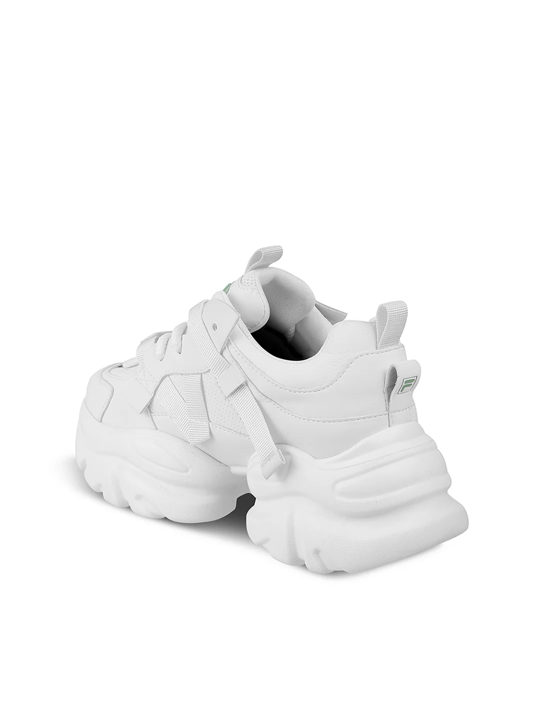 Fila Womens Envi Halli Off White Sneakers - Image 8