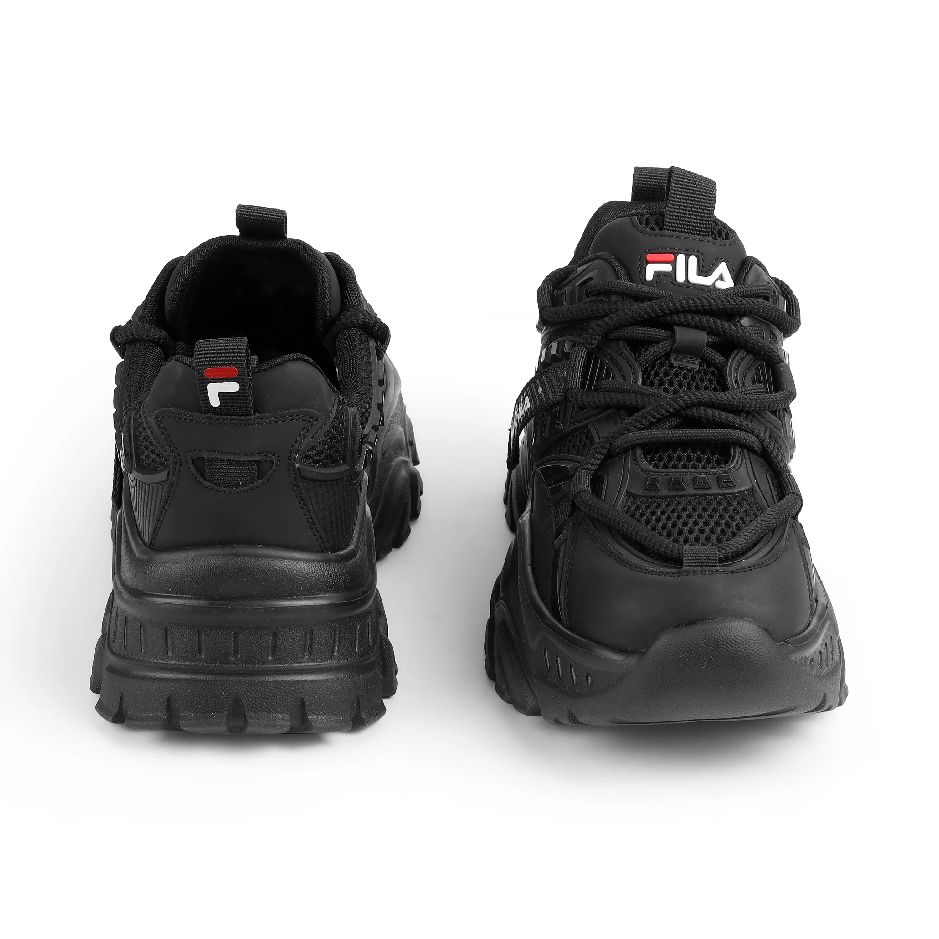 Fila Womens Envi Victori Black Sneakers - Image 5