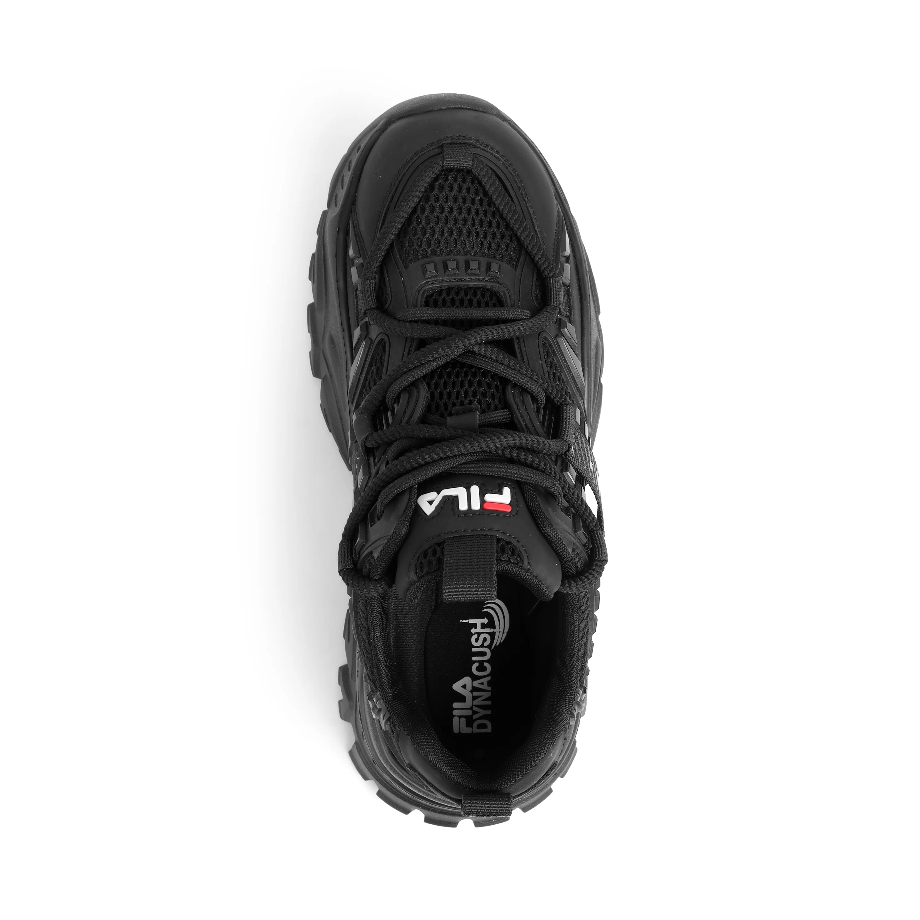 Fila Womens Envi Victori Black Sneakers - Image 8