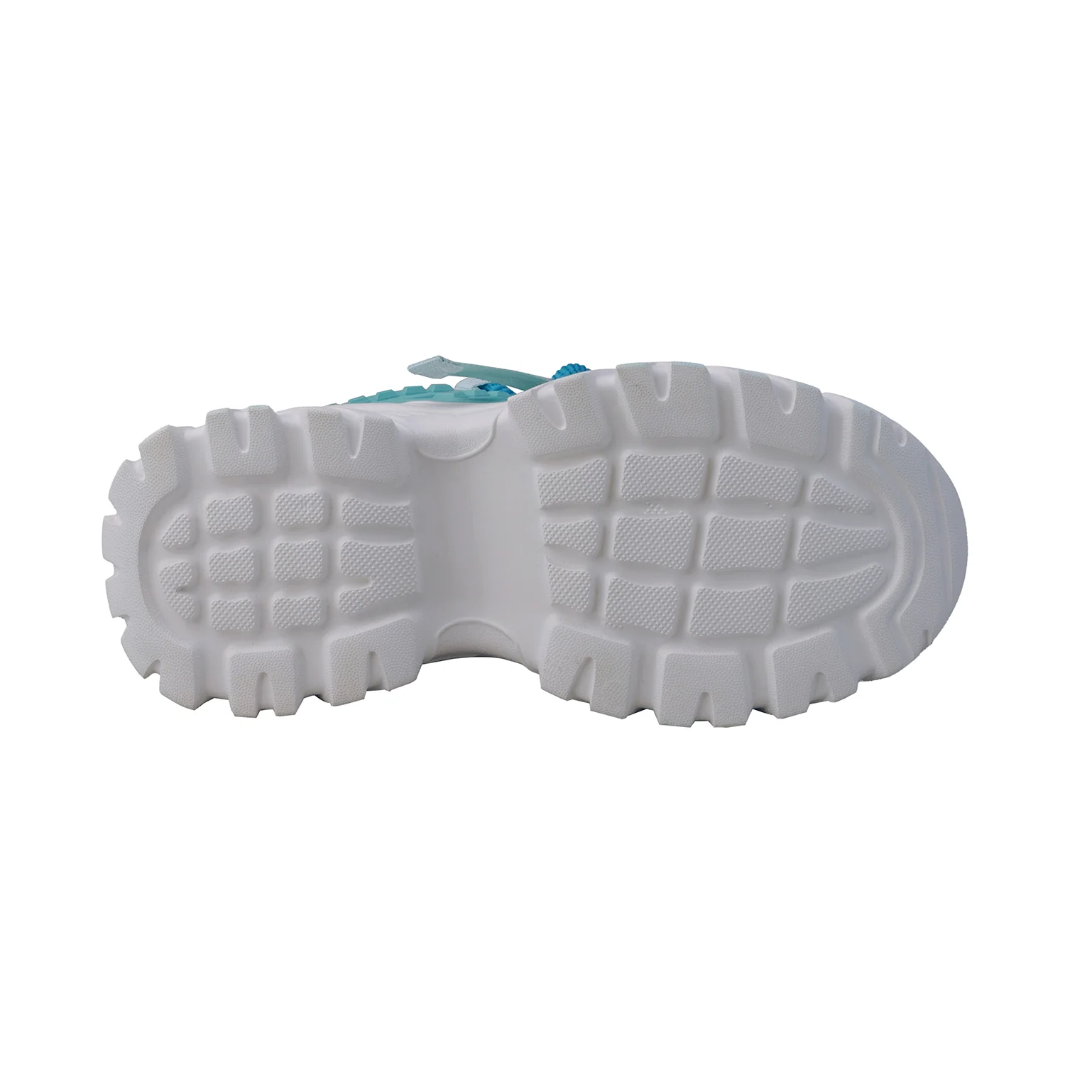 Fila Womens Envi Victori Teal Sneakers - Image 4
