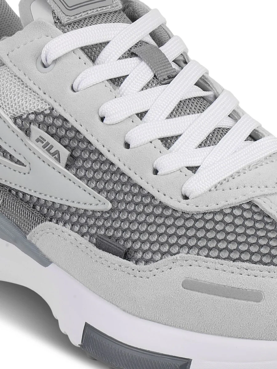 Fila Womens Levonte Txr Grey Sneakers - Image 7