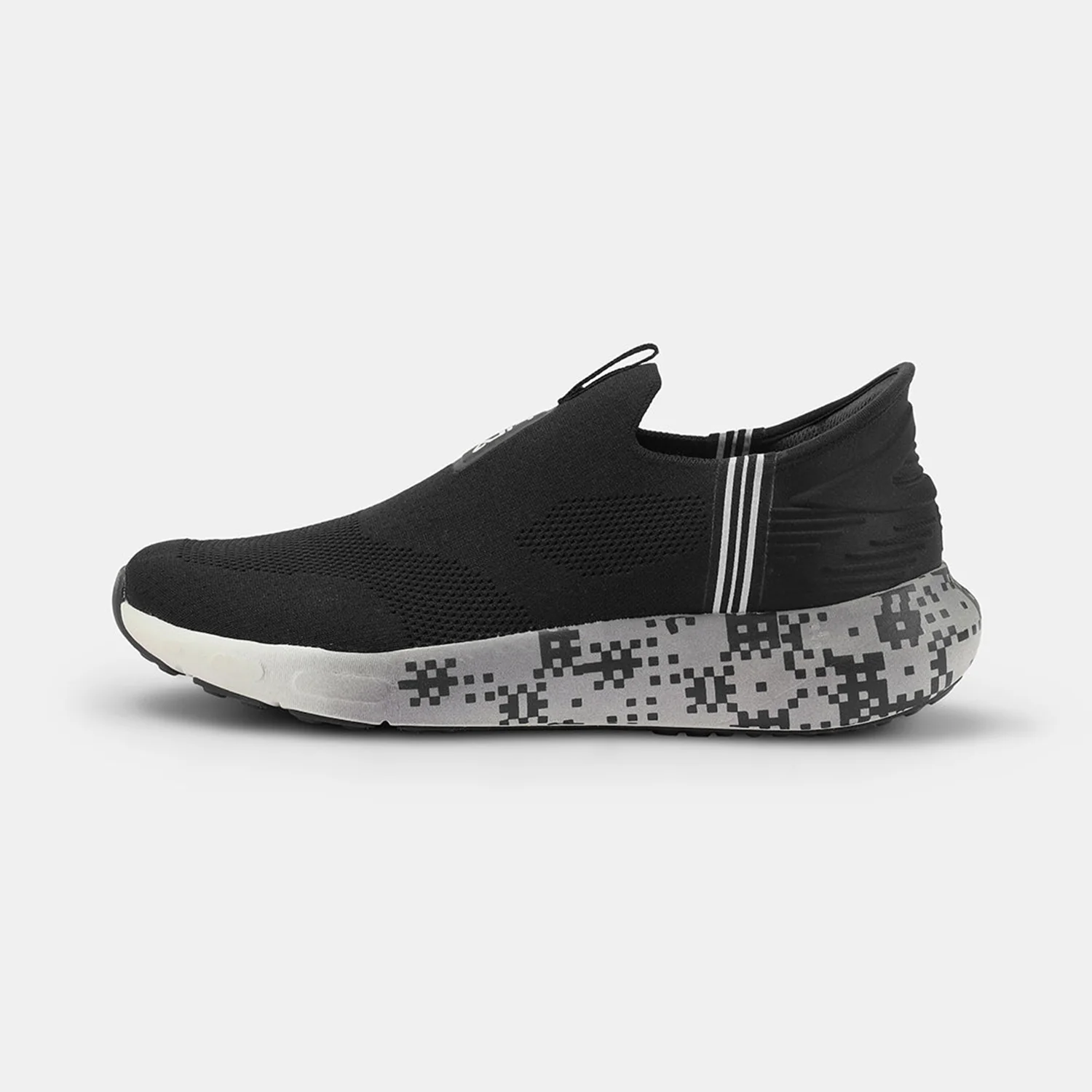 Fila Men Black Addor Shoes - Image 4