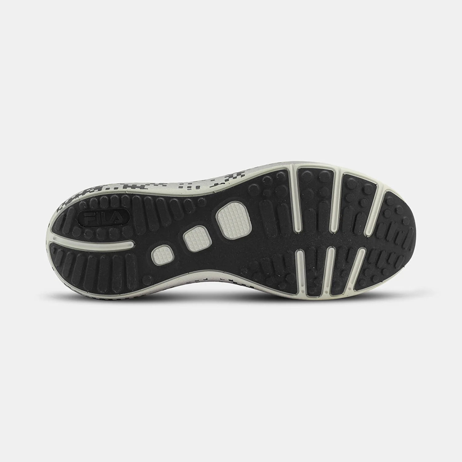 Fila Men Black Addor Shoes - Image 5