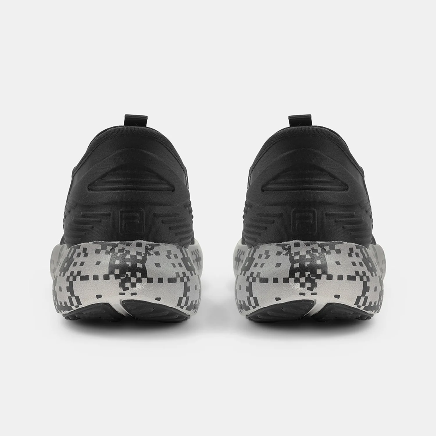 Fila Men Black Addor Shoes - Image 8