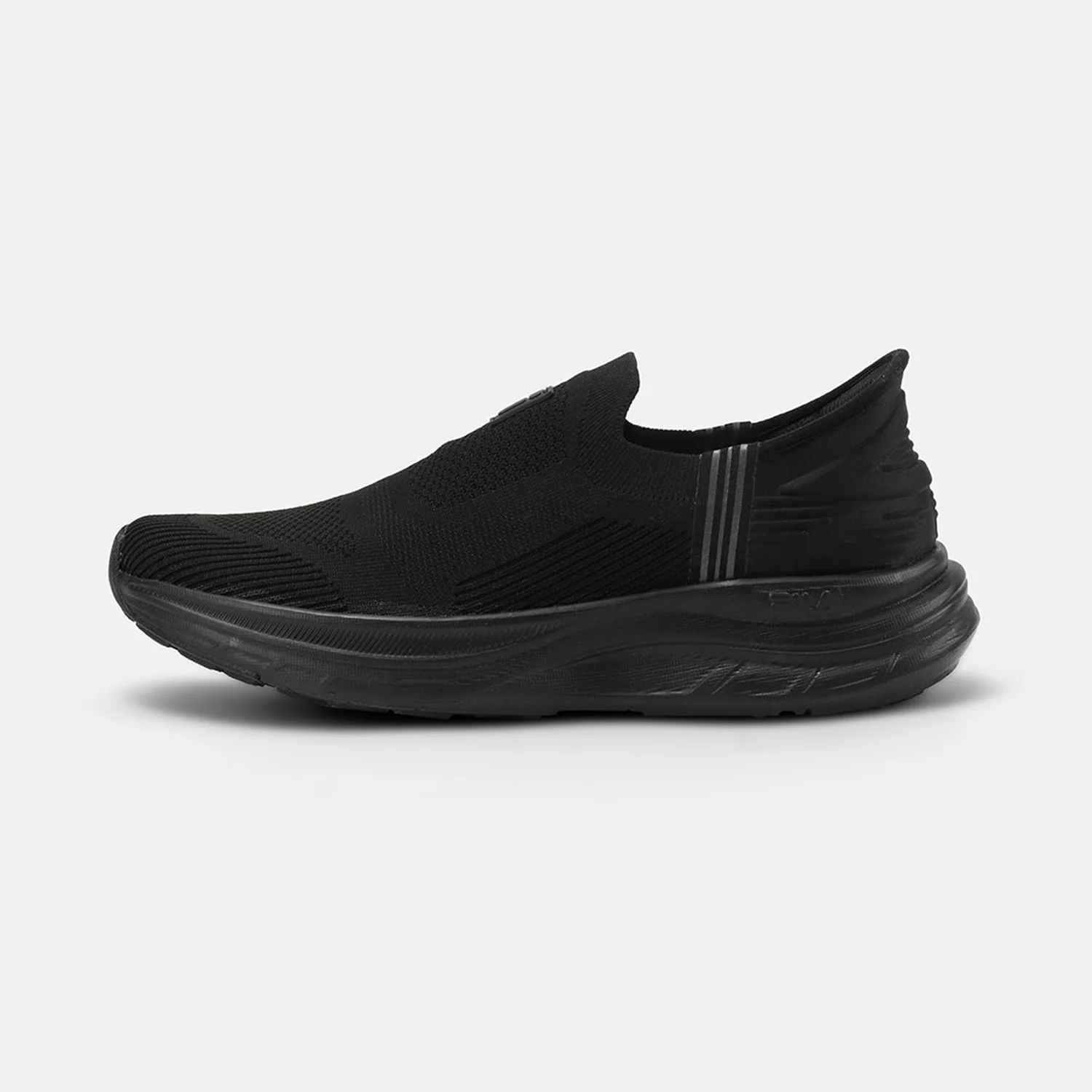Fila Men Black Ease Lite Shoes - Image 4