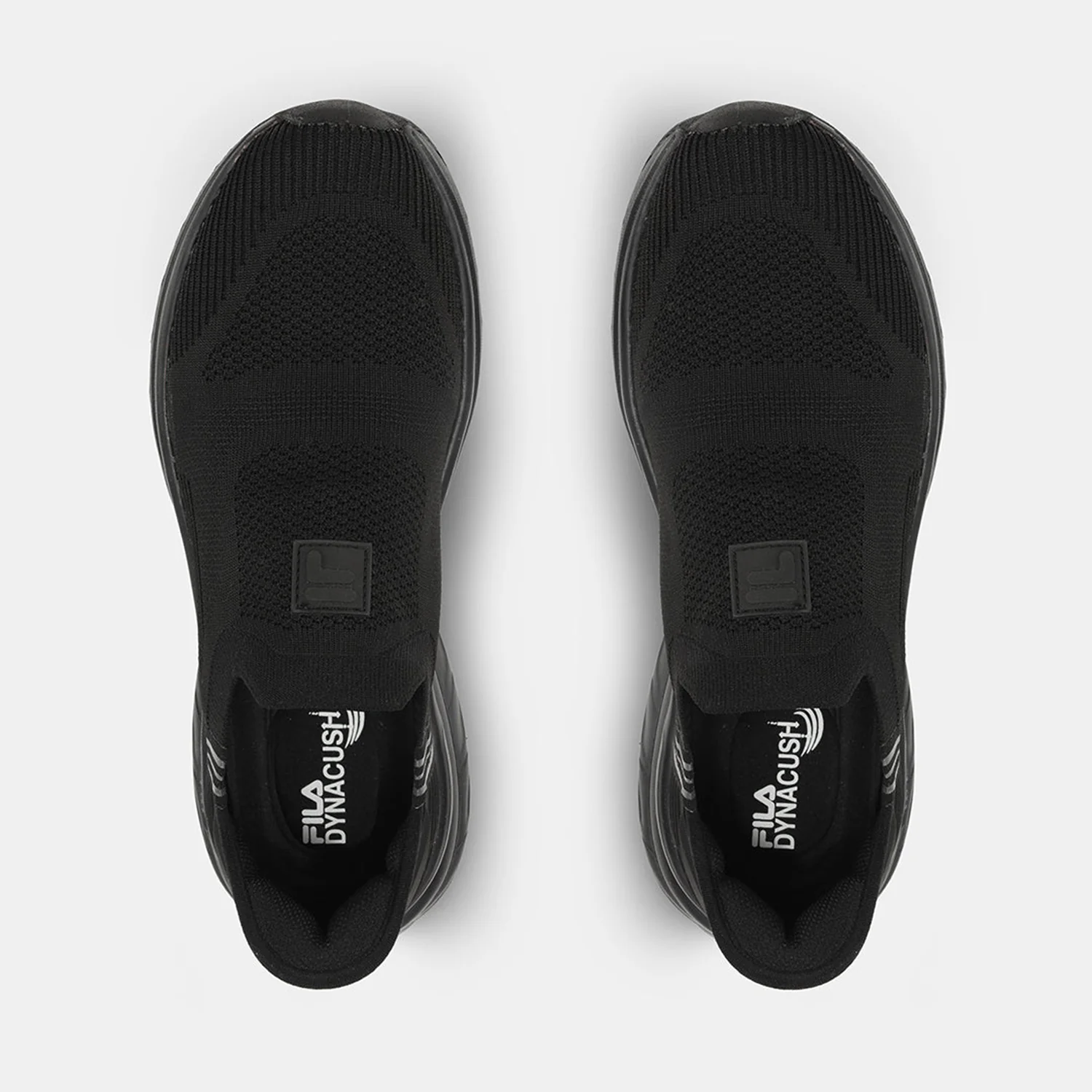 Fila Men Black Ease Lite Shoes - Image 7