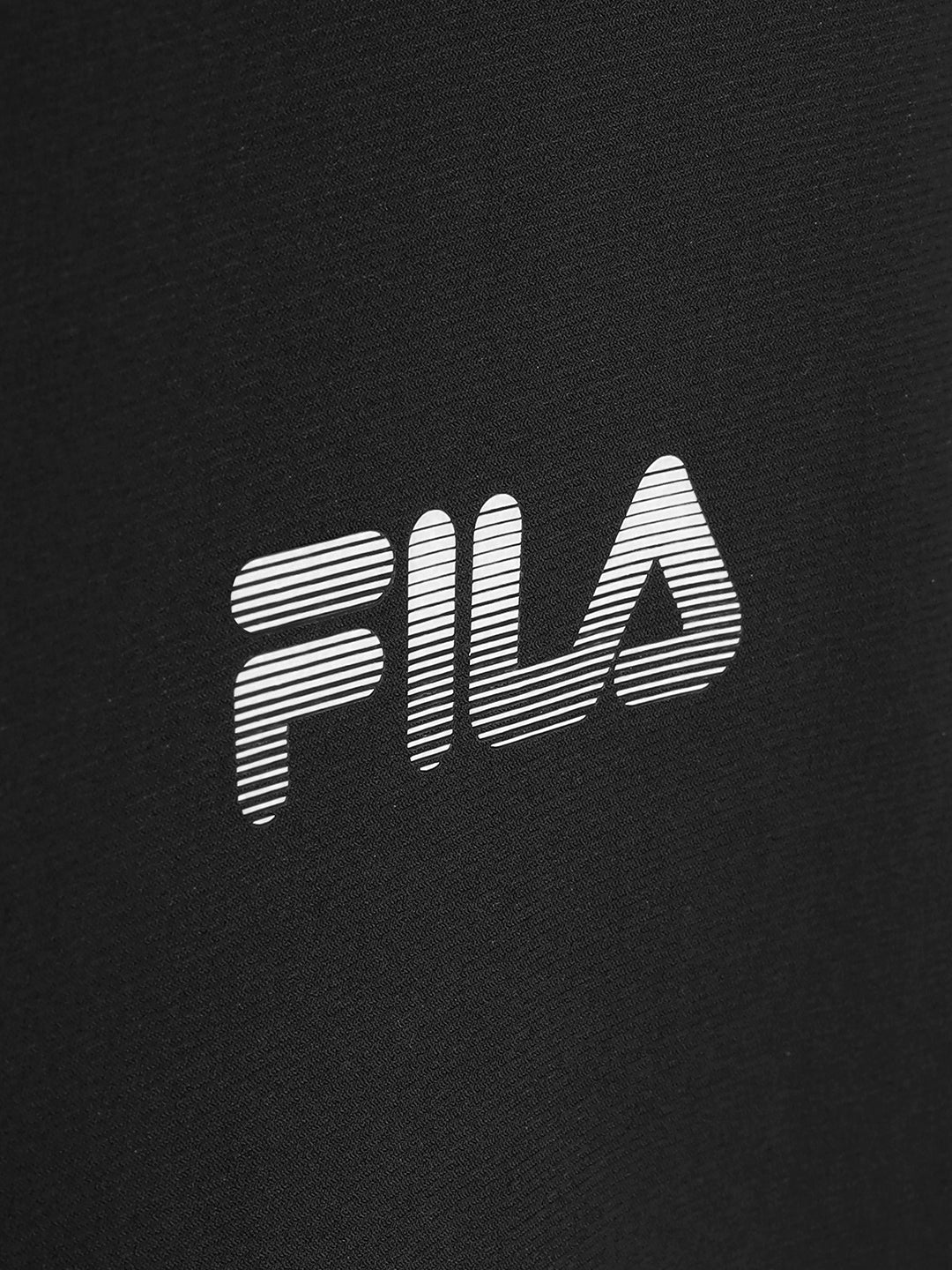 Fila Men Black Hoodie Regular Fit - Image 3