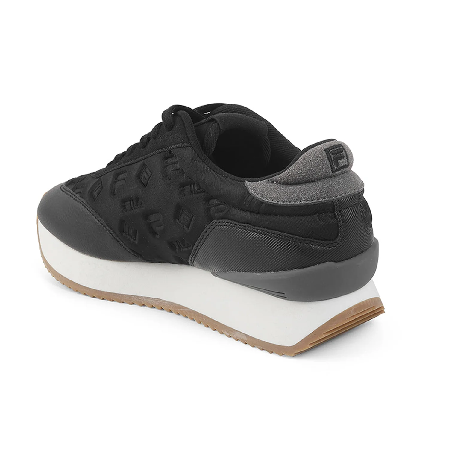 Fila Men Black Retro-Jo Debo Shoes - Image 7