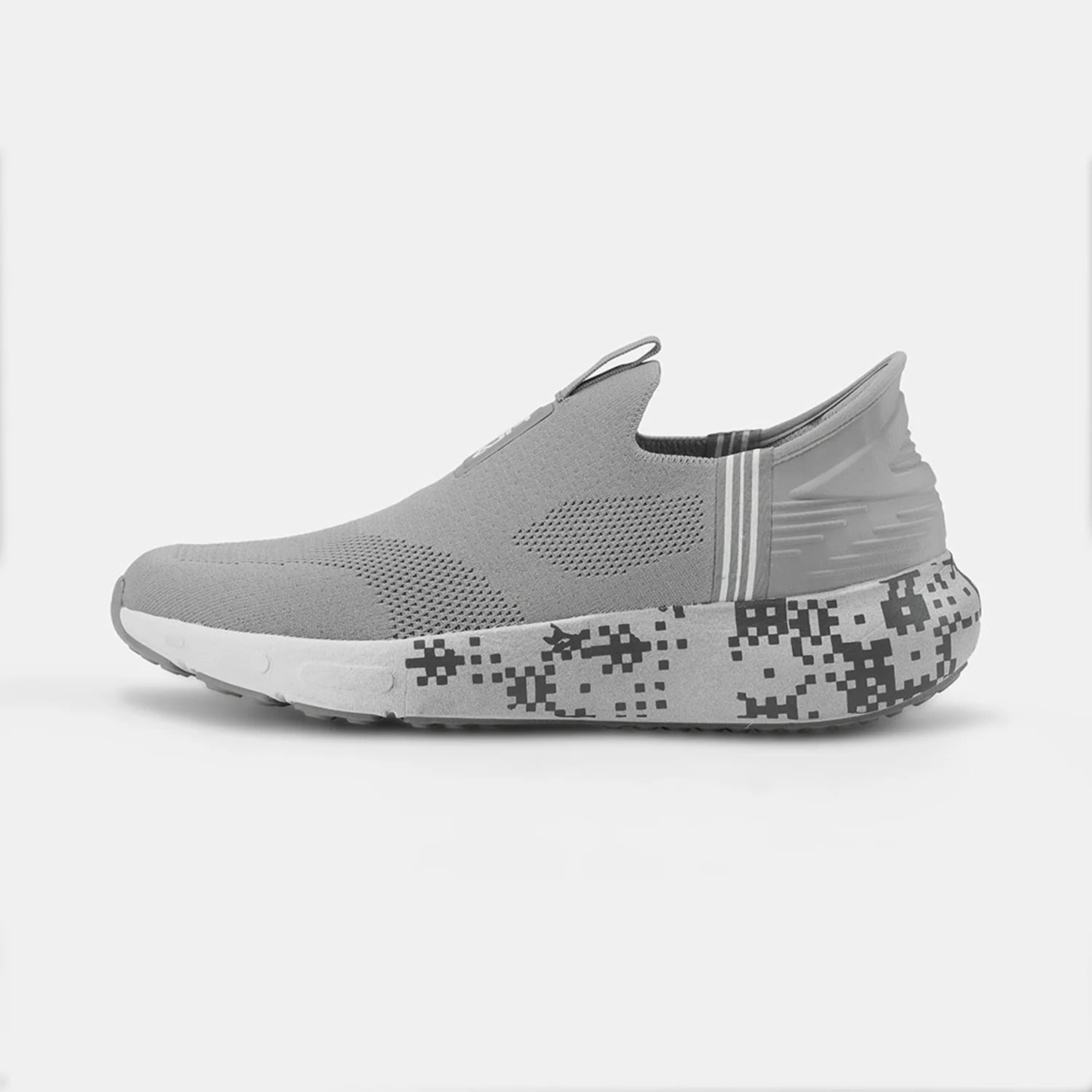 Fila Men Grey Addor Shoes - Image 4