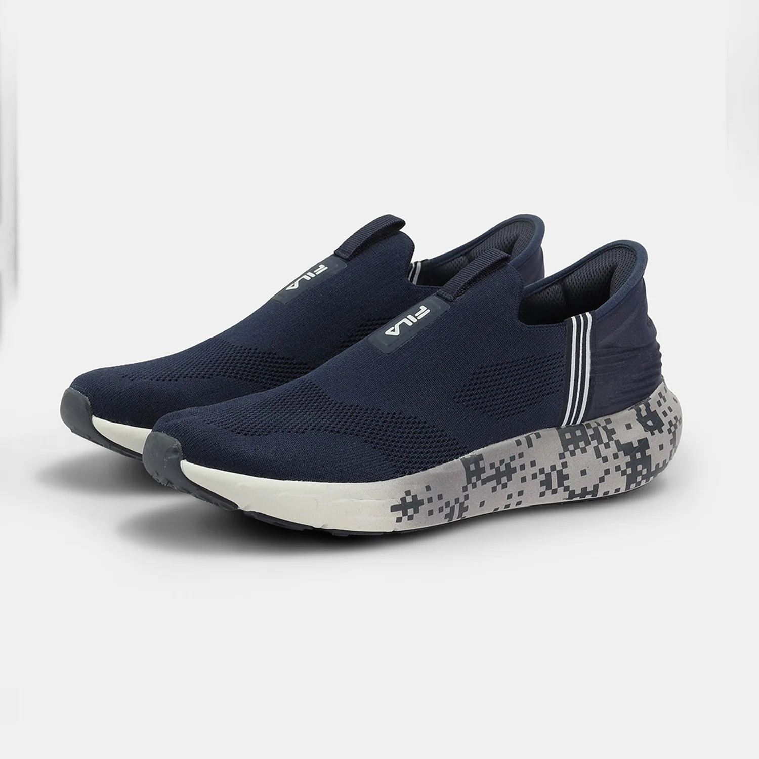 Fila Men Navy Addor Shoes - Image 6