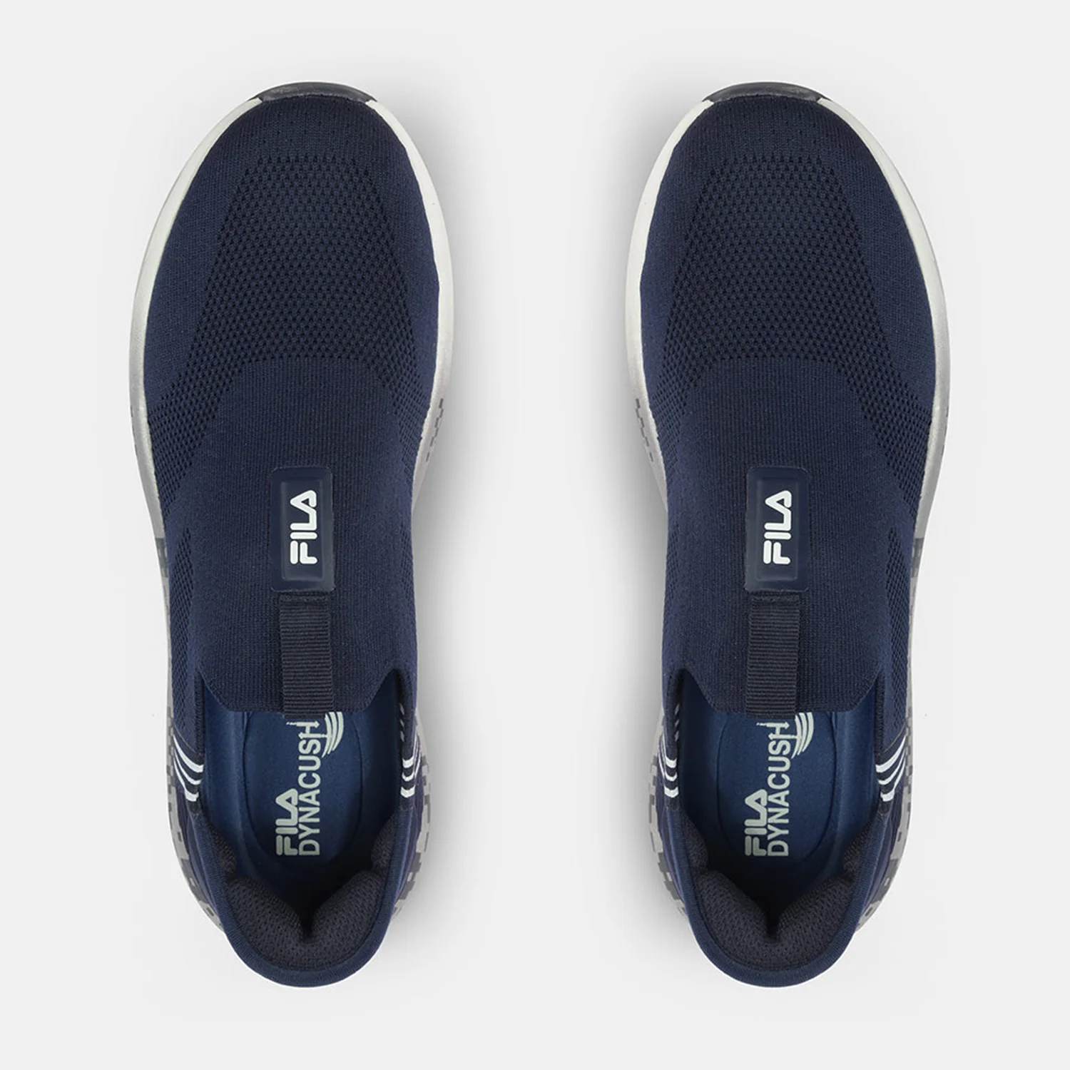Fila Men Navy Addor Shoes - Image 7