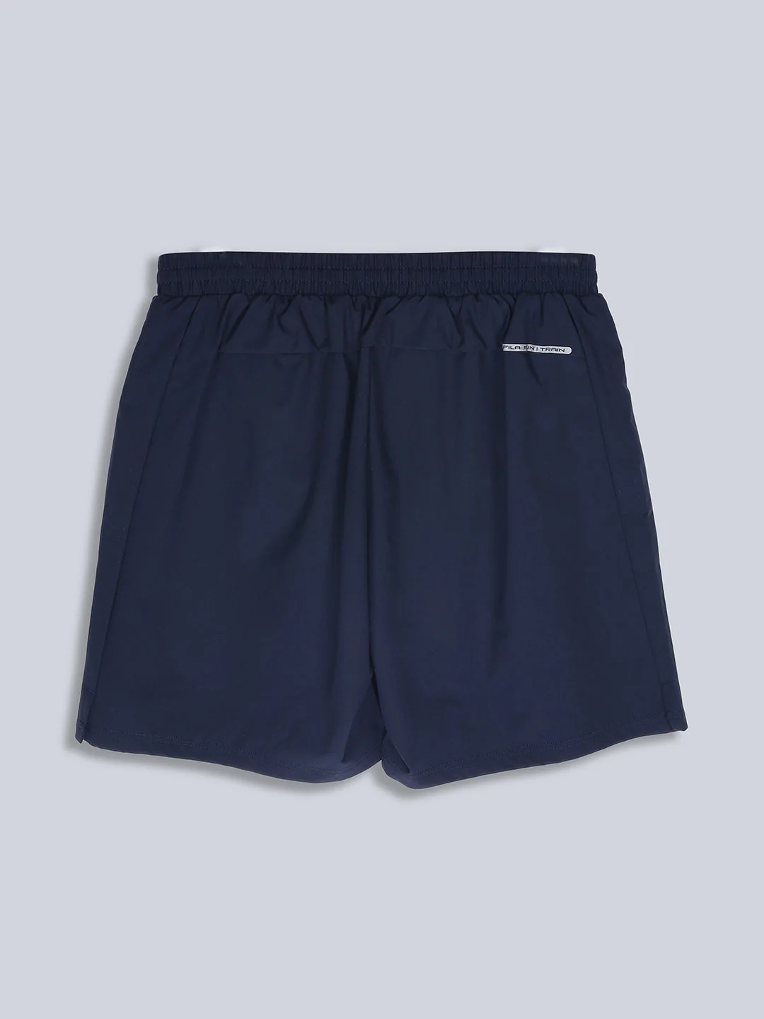 Fila Men Navy Blue Shorts Regular Fit - Image 2