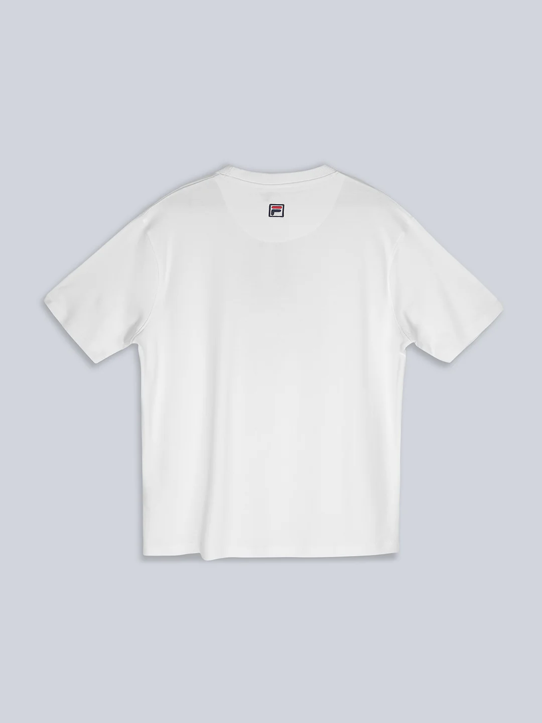 Fila Men White T-Shirt Comfort Fit - Image 4