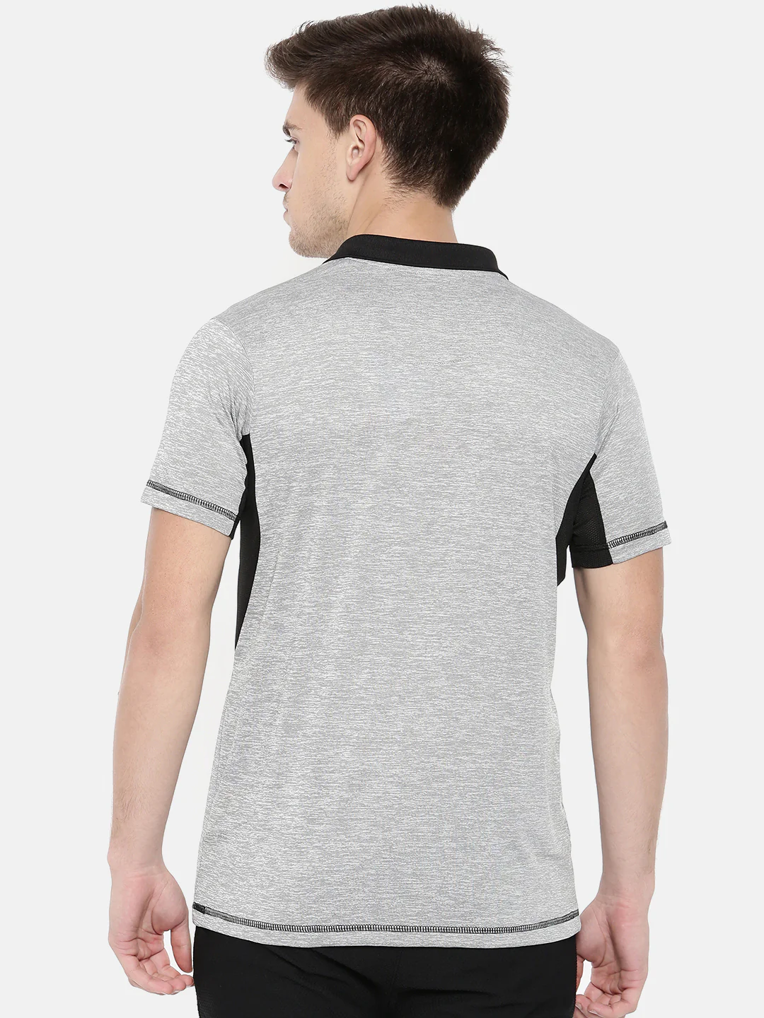 Men's Everfresh Solid Polos - Image 4