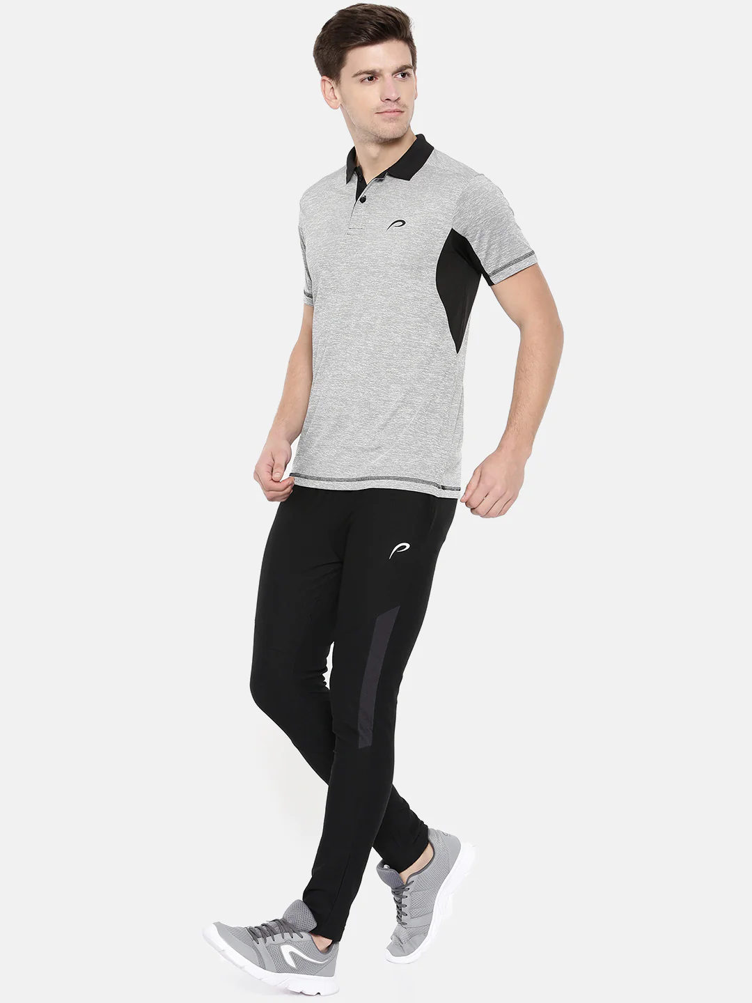 Men's Everfresh Solid Polos - Image 5