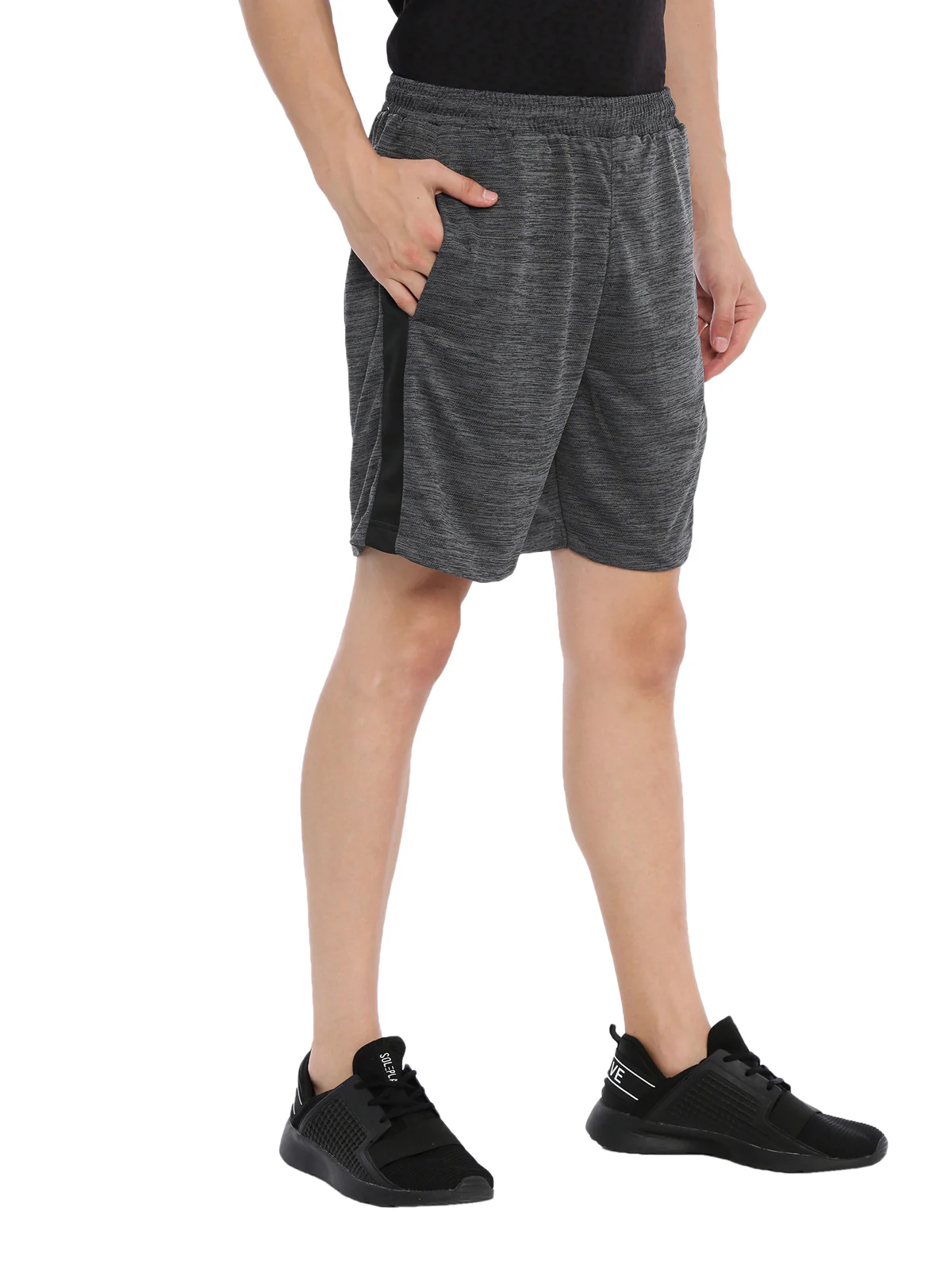 Men's Color Block Comfort Shorts - Image 3