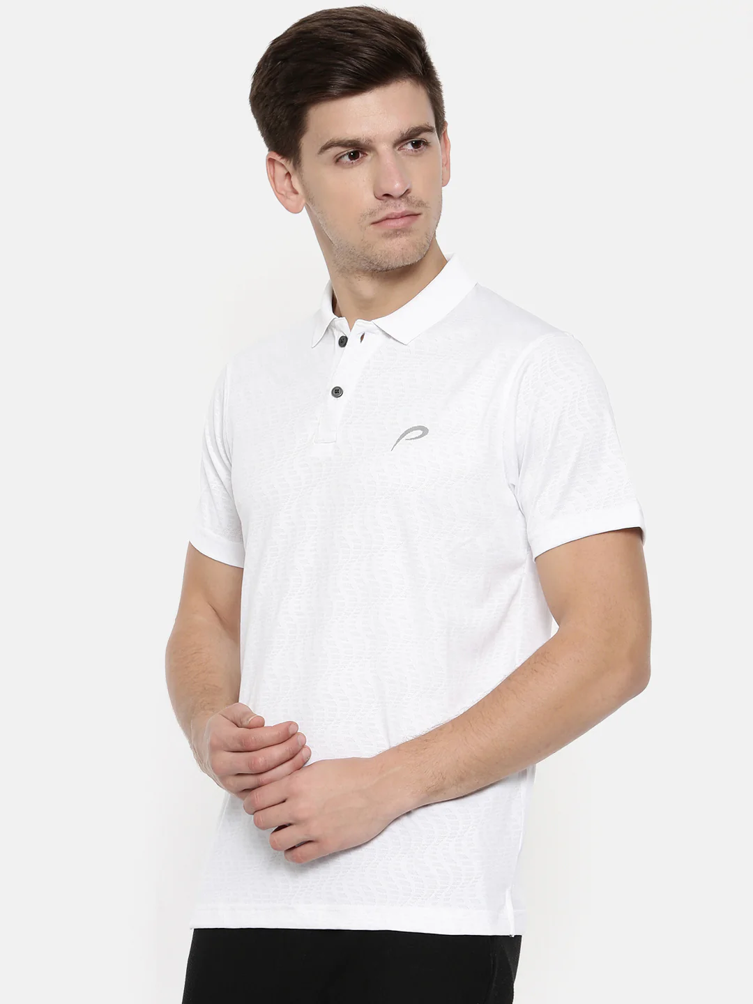 Men's Everfresh Solid Polos - Image 3