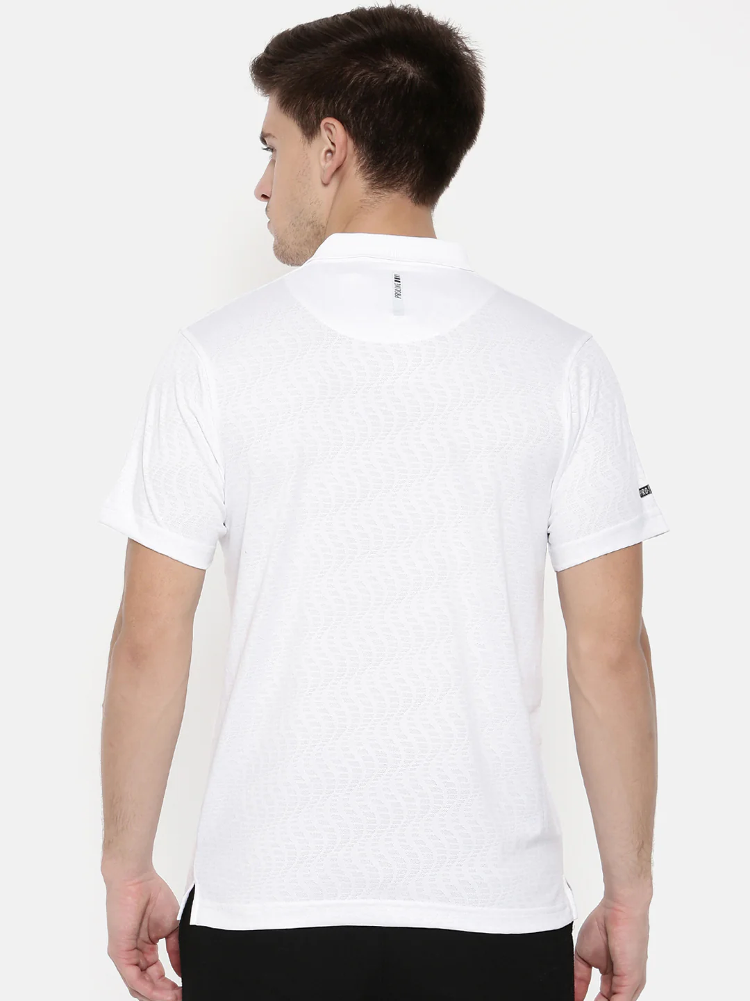Men's Everfresh Solid Polos - Image 4