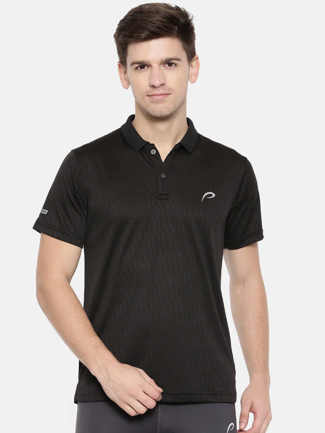 Men's Everfresh Solid Polos - Image 6