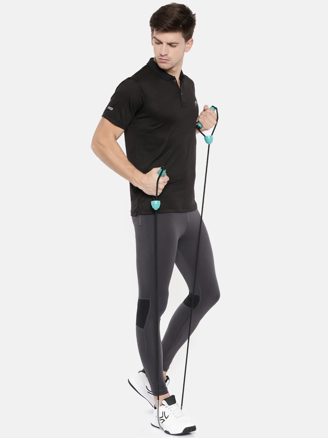 Men's Comfort Fit Sports Tights - Image 4