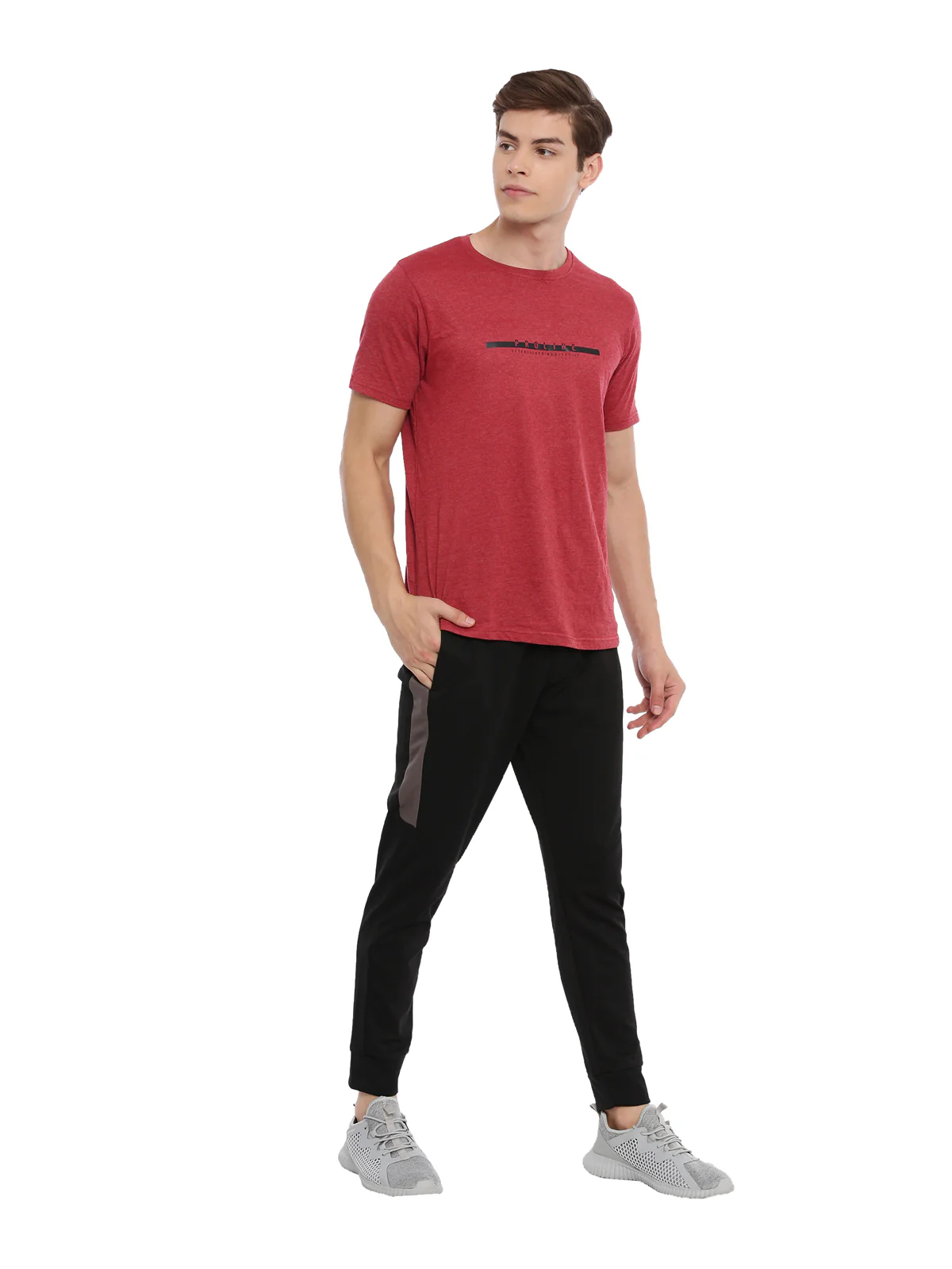 Men's Color Block Comfort Jogger - Image 5