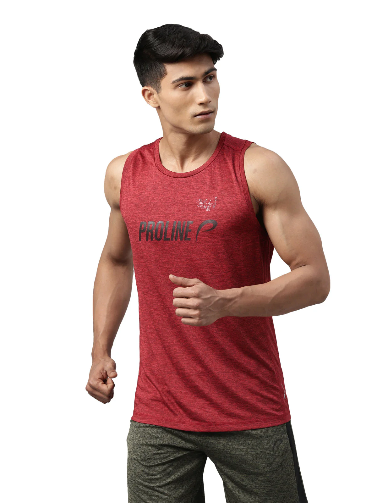 Men's Solid Comfort Tank Tops - Image 11