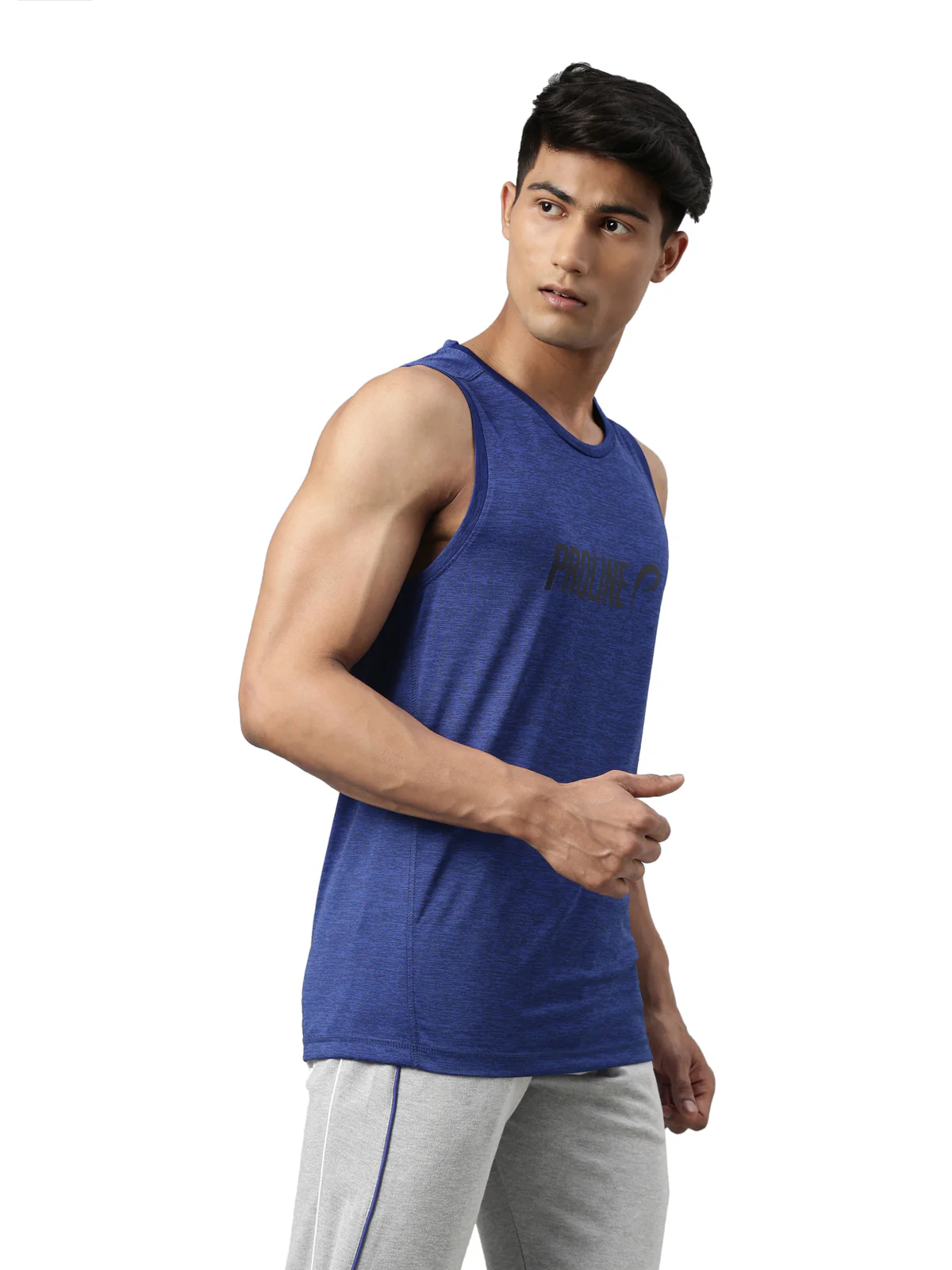 Men's Solid Comfort Tank Tops - Image 9