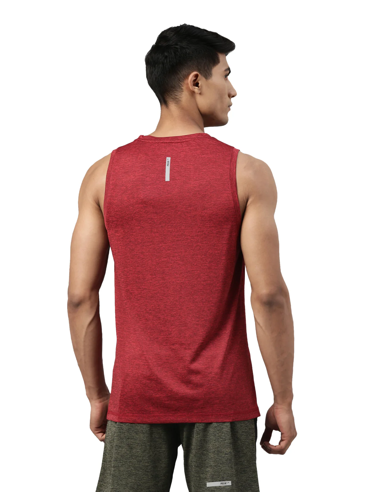 Men's Solid Comfort Tank Tops - Image 5