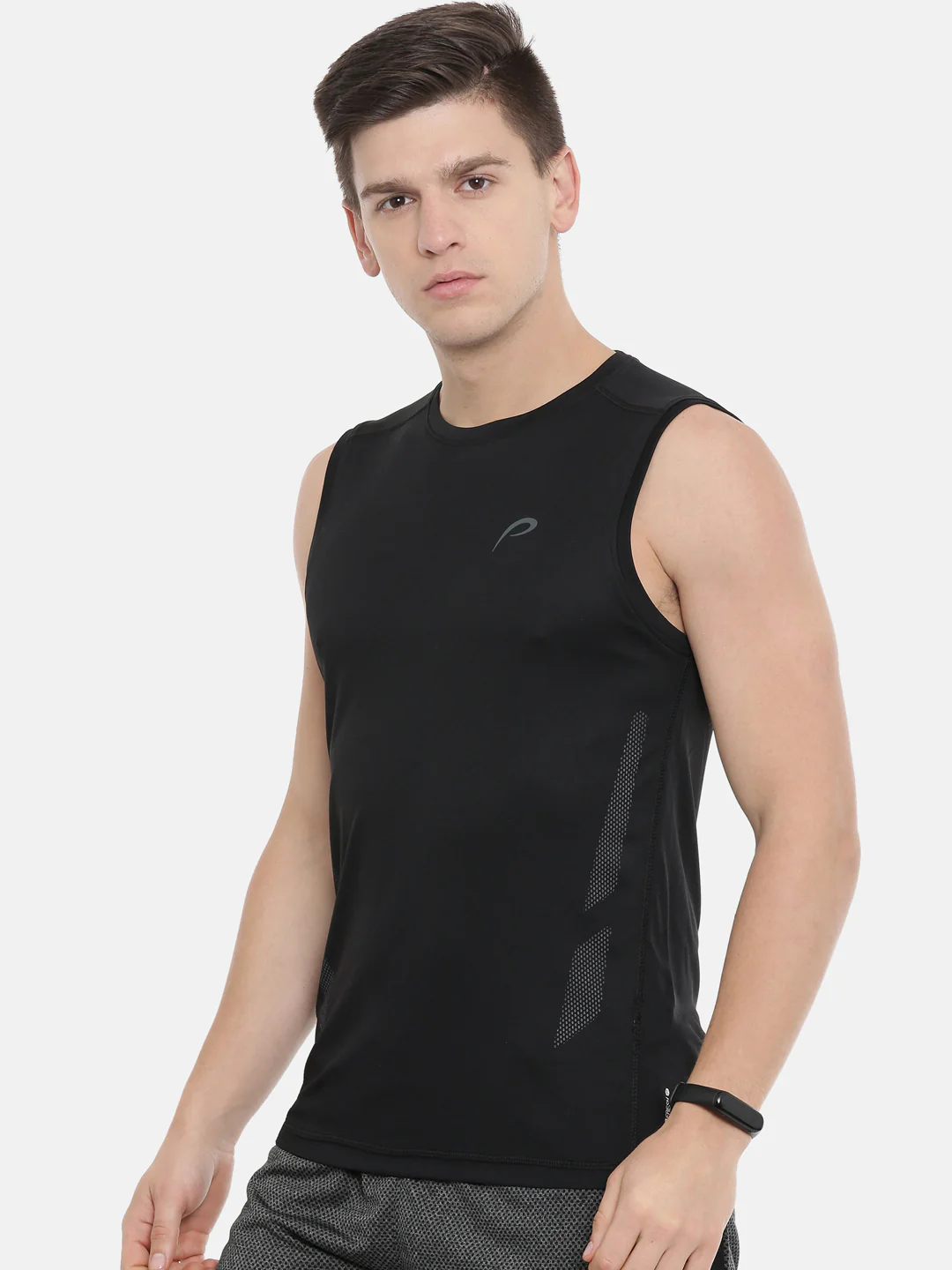 Men's Solid Comfort Tank Top - Image 3