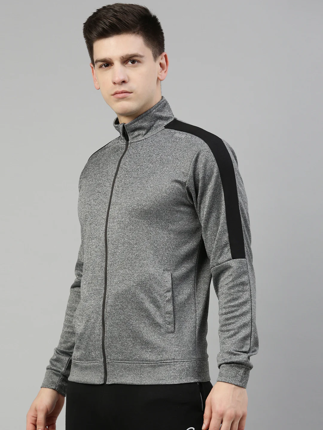 Men's Color Block Sweatshirts - Image 3