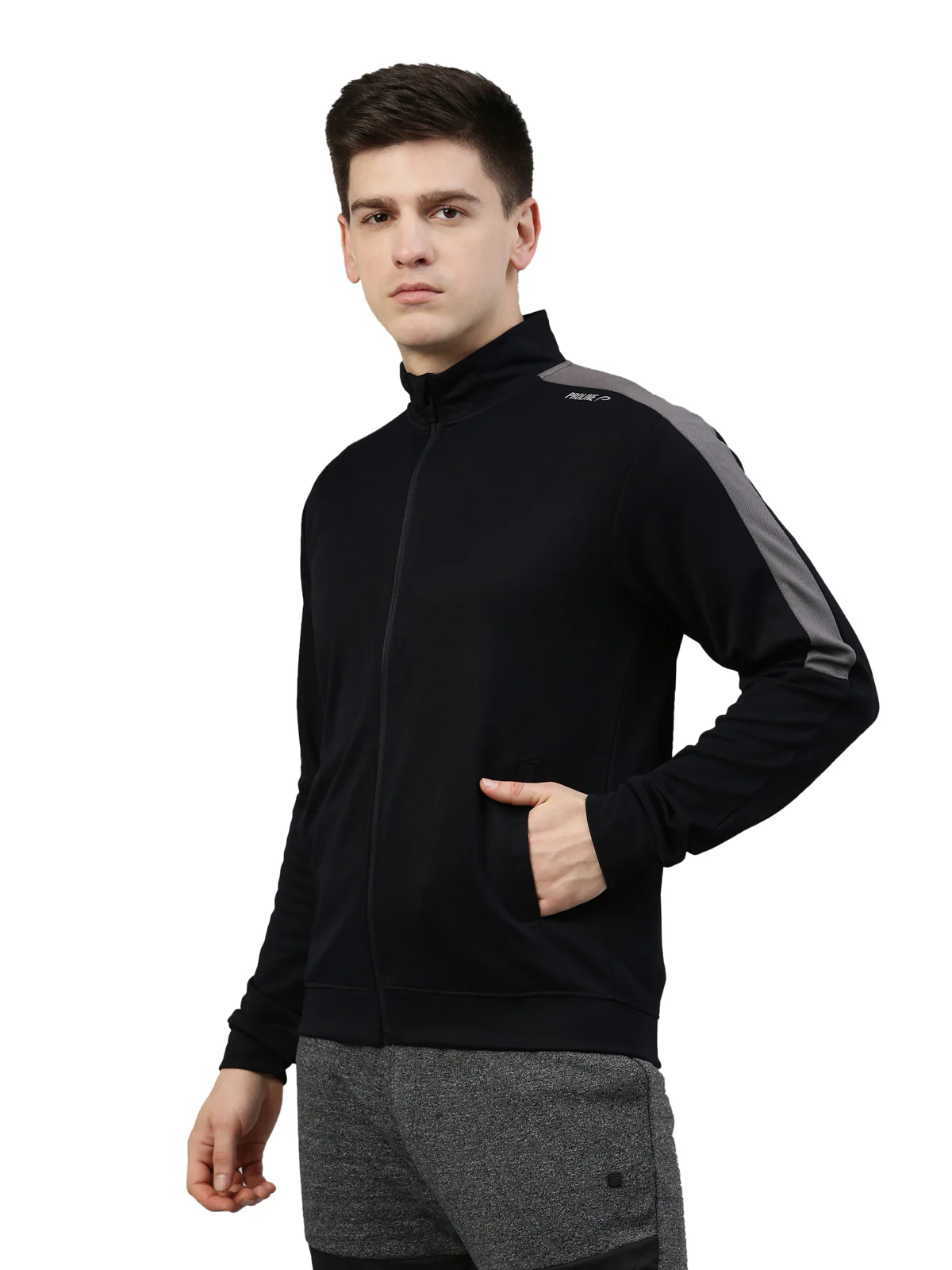 Men's Color Block Sweatshirts - Image 3
