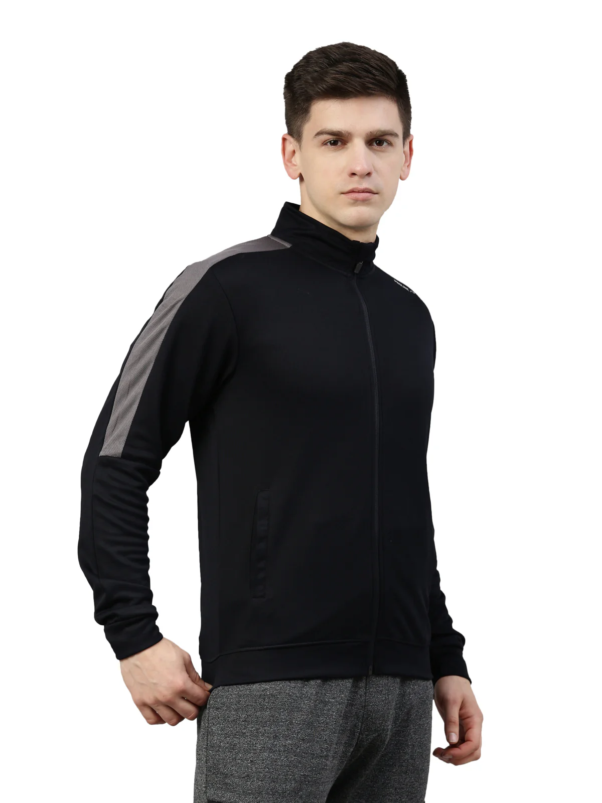 Men's Color Block Sweatshirts - Image 4