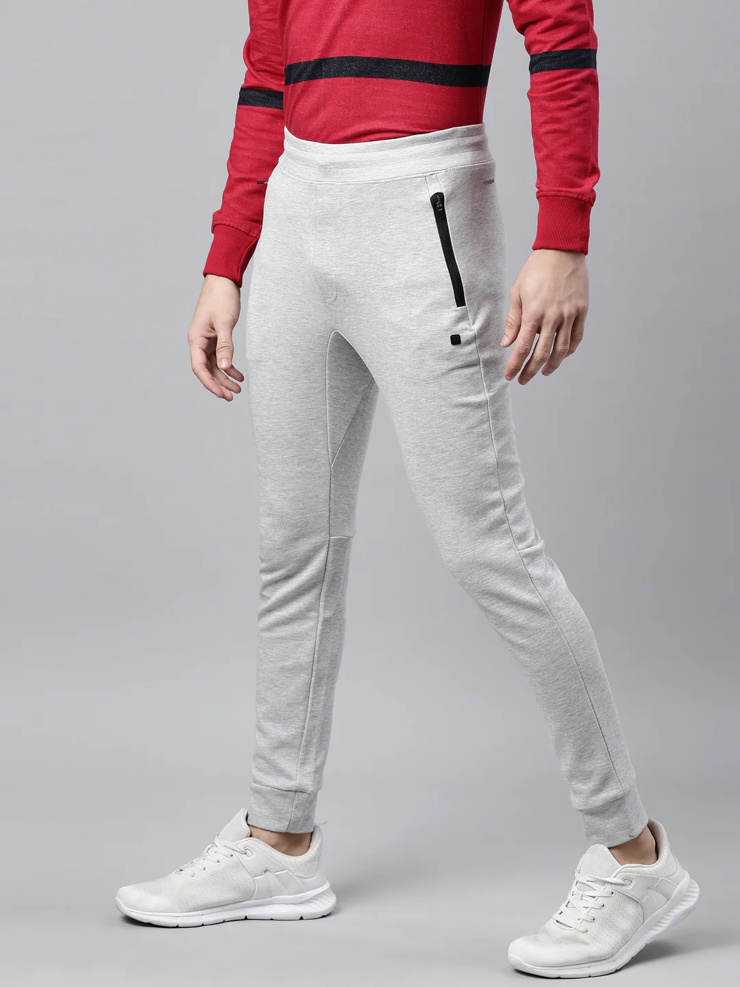 Men's Perma Clean Solid Gym Jogger - Image 2