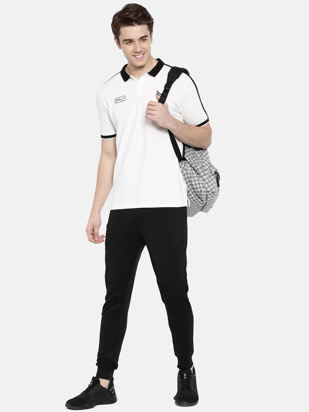 Men's Color Block Polos - Image 5