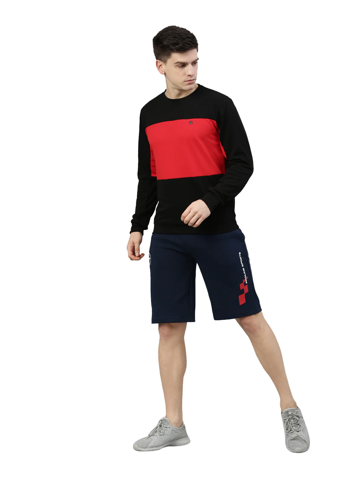 Men's Color Block Sweatshirts - Image 5