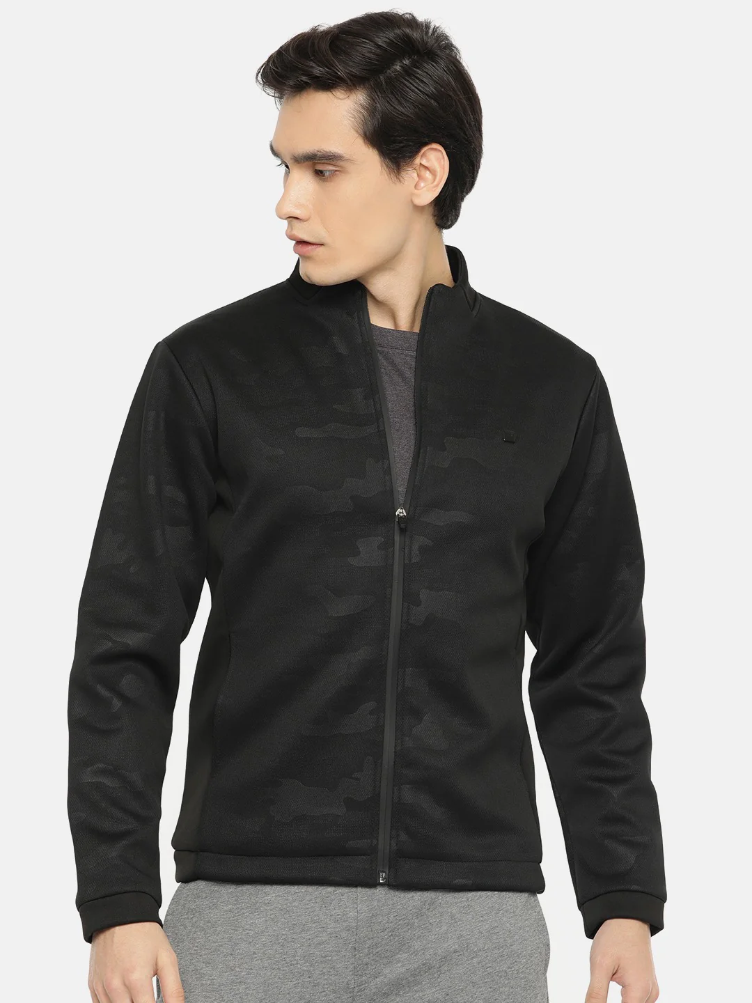 Men's Printed Comfort Fit Jackets