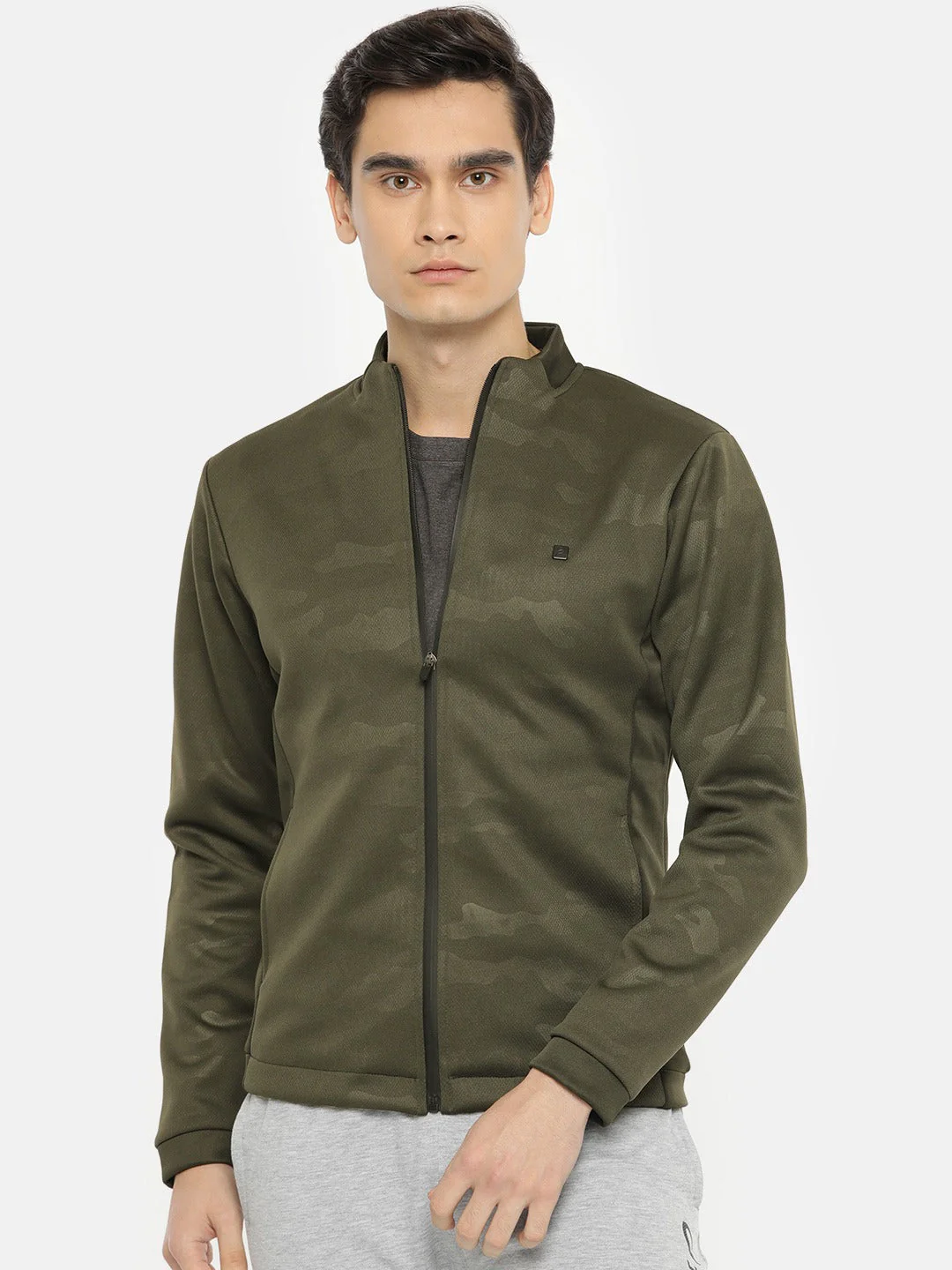 Men's Printed Comfort Fit Jackets - Image 6