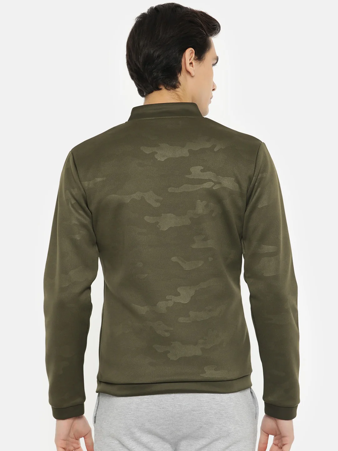 Men's Printed Comfort Fit Jackets - Image 4